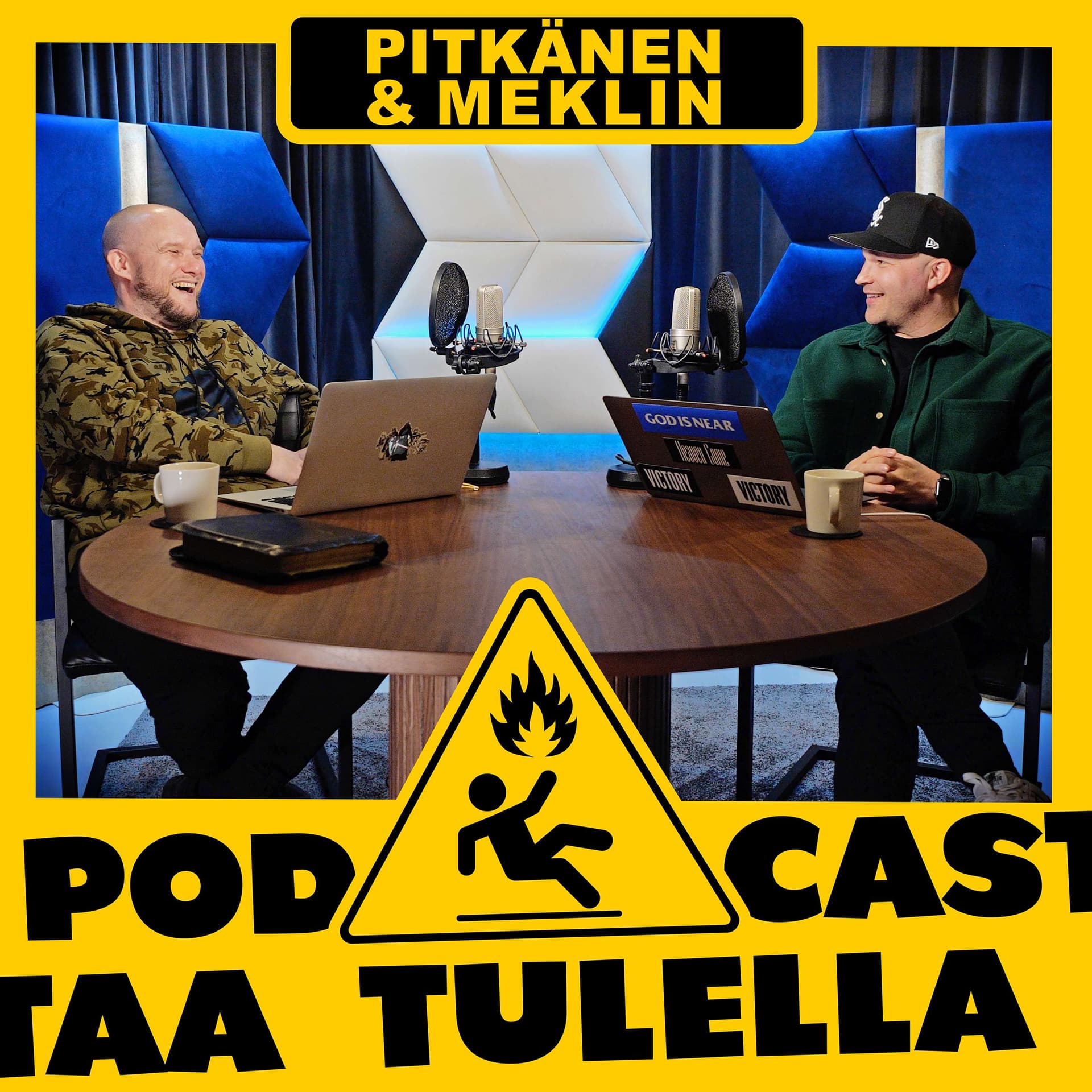 Podcastaa tulella - Podcasts