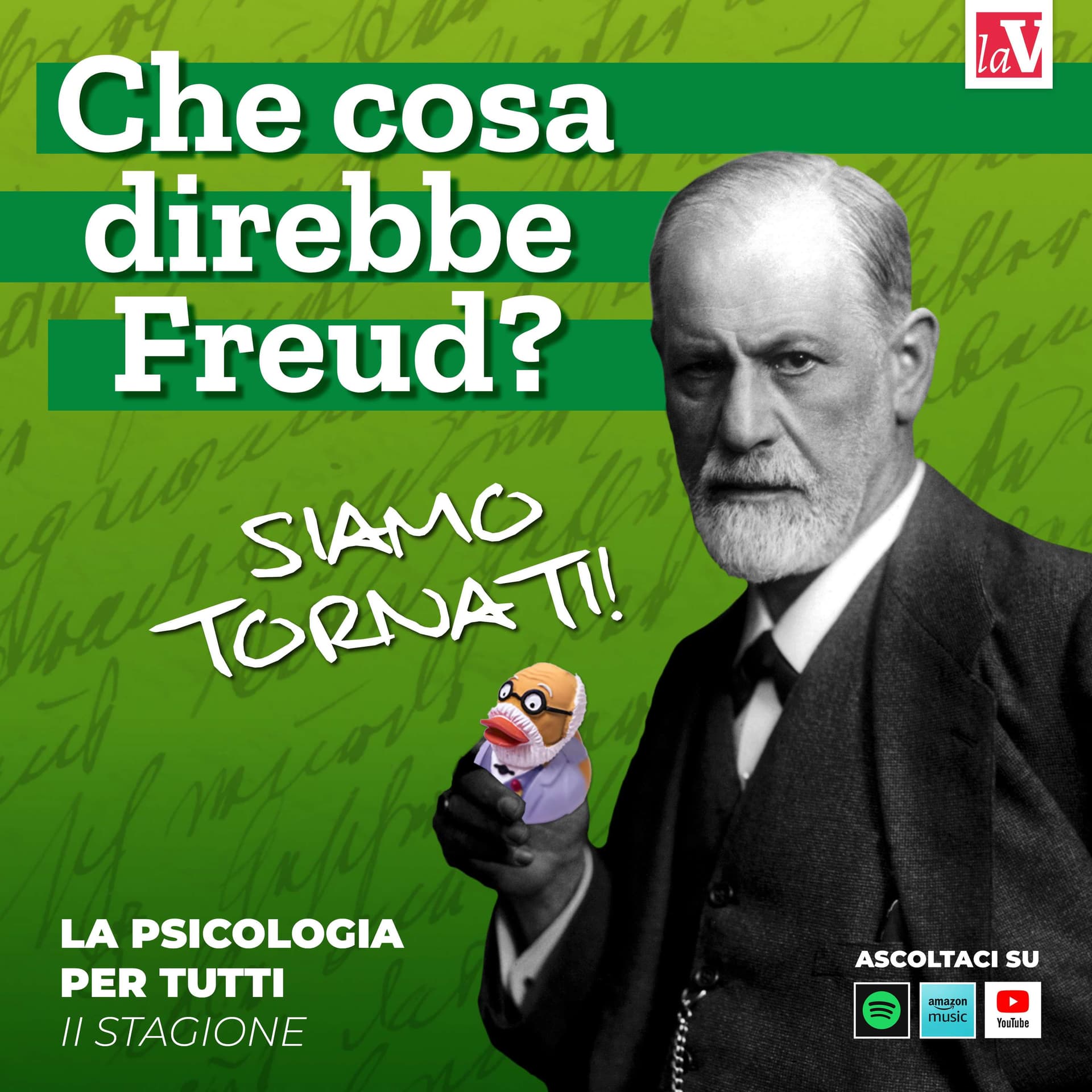 Che cosa direbbe Freud? - Podcasts