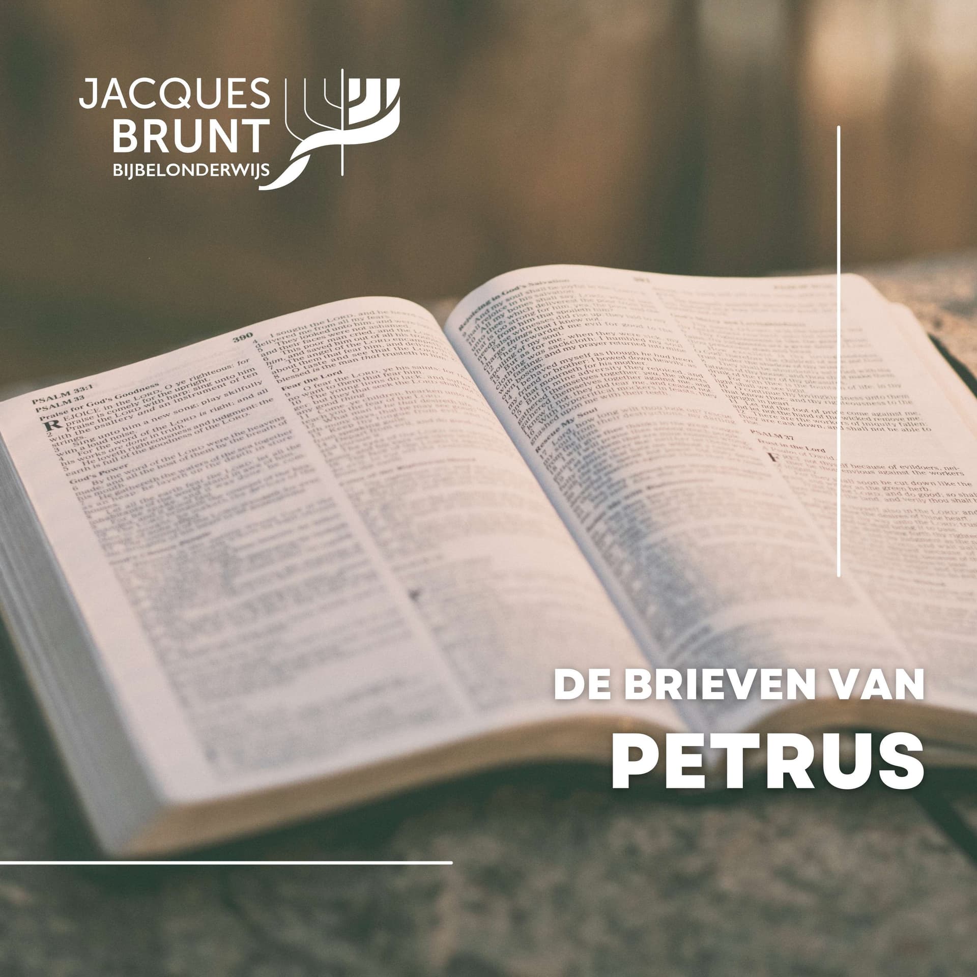 De brieven van Petrus - Podcasts