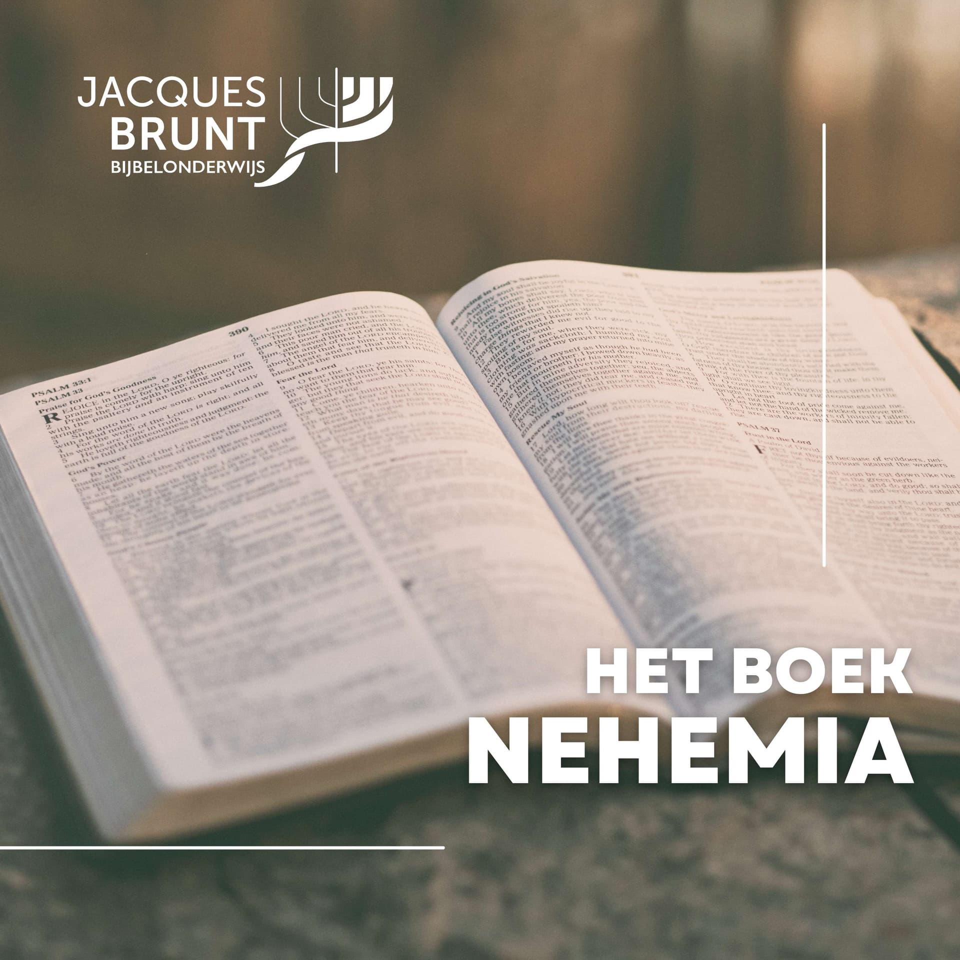 Het boek Nehemia - Podcasts