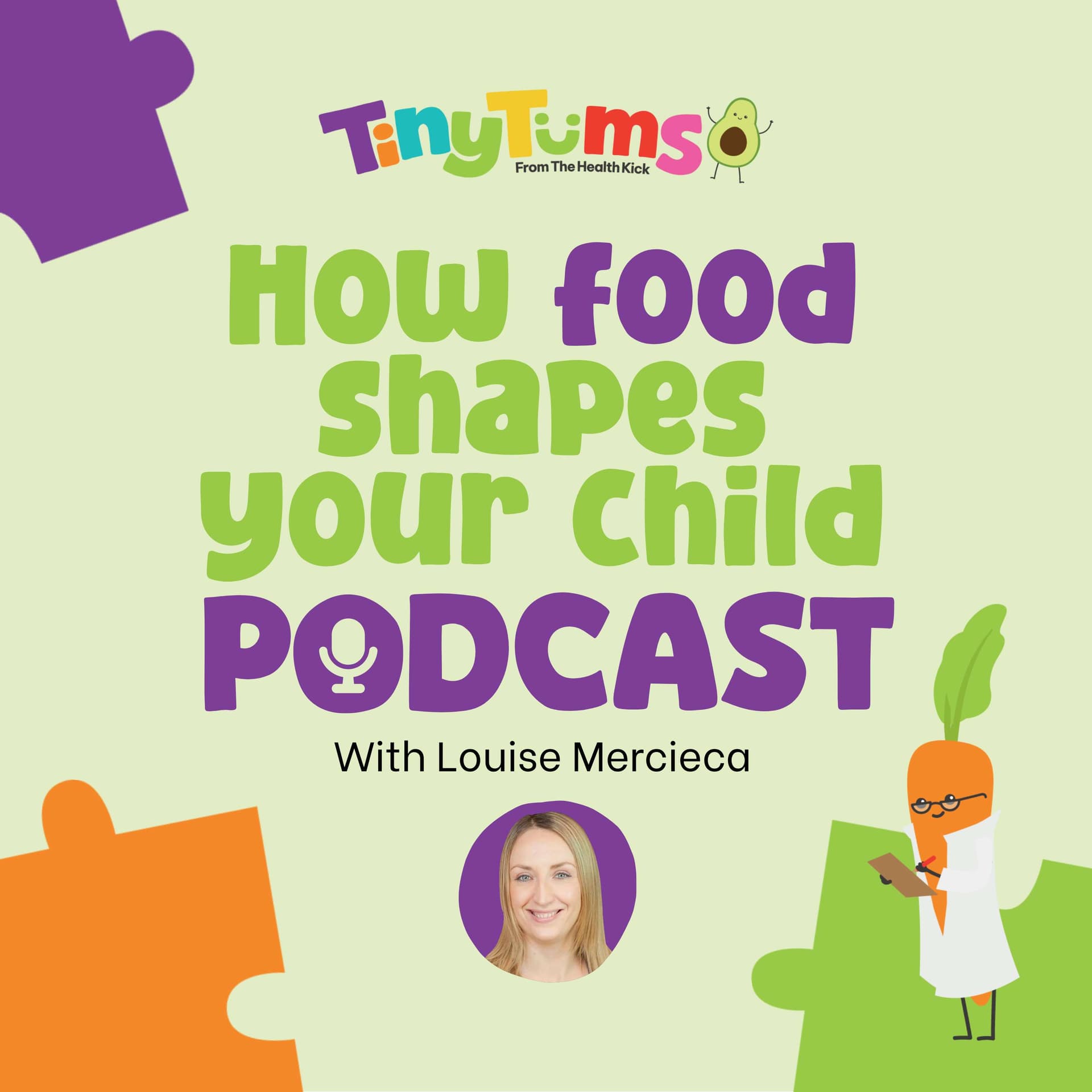 Let's talk about - How Food Shapes Your Child - Podcasts
