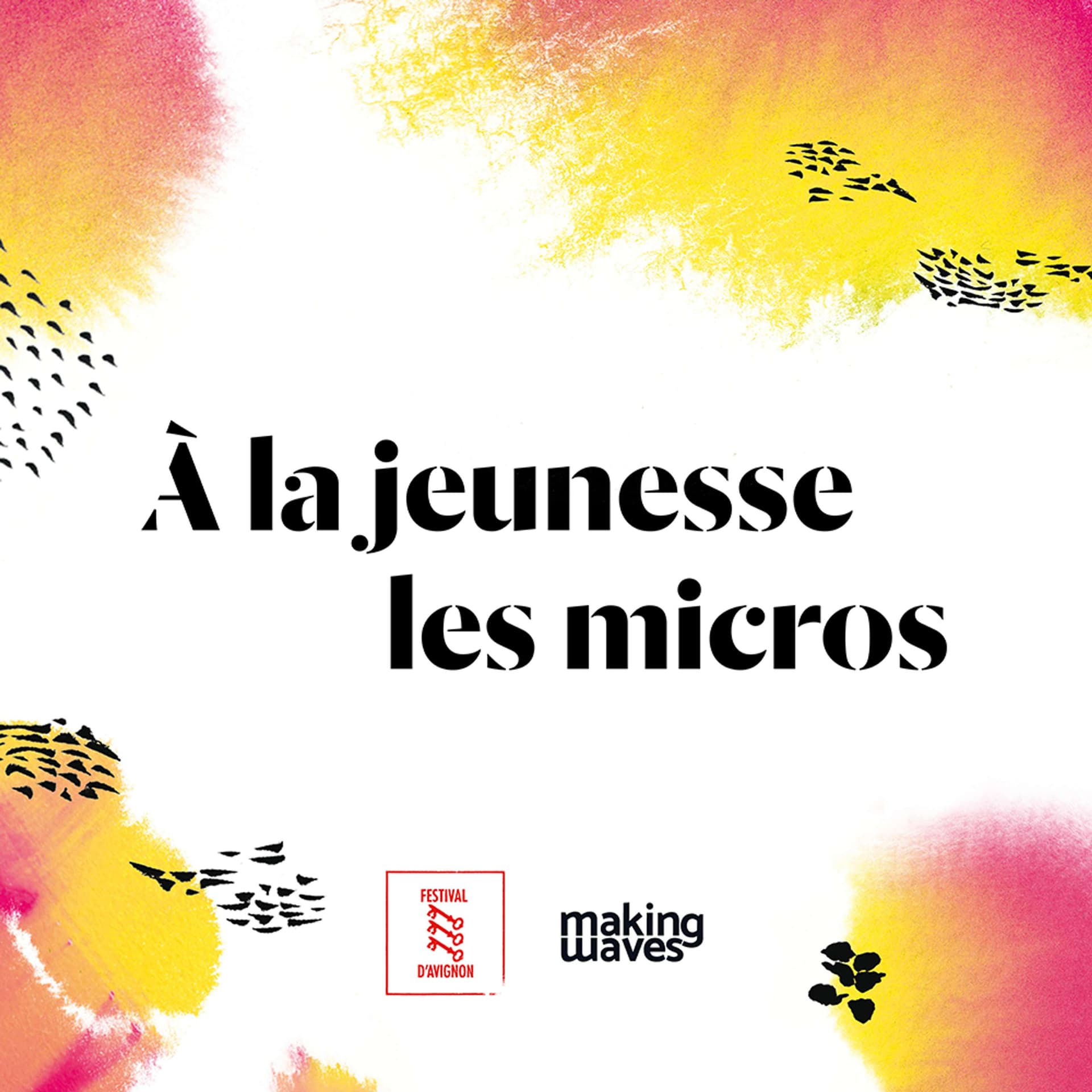 À LA JEUNESSE LES MICROS - 2024 - Podcasts