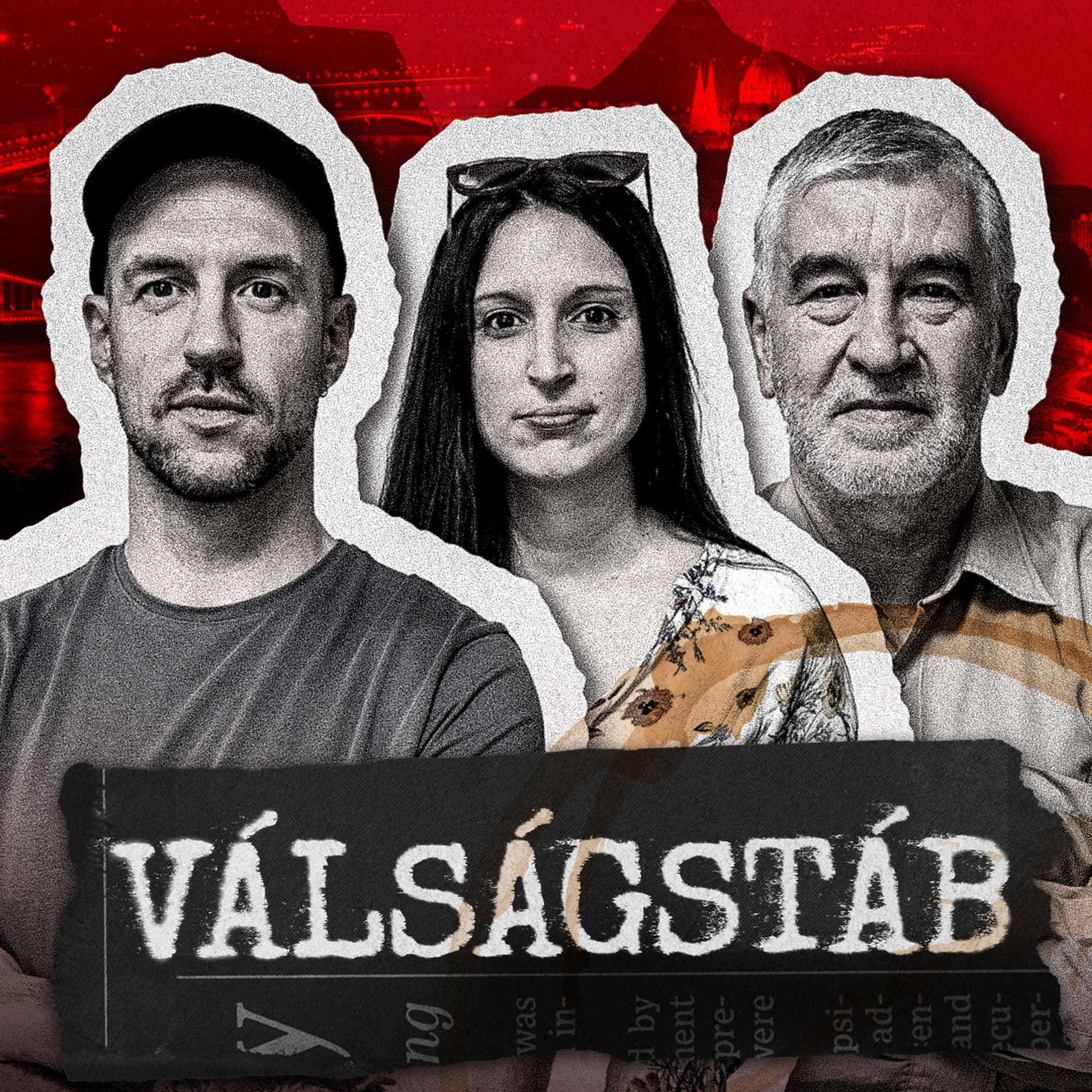VÁLSÁGSTÁB - Podcasts