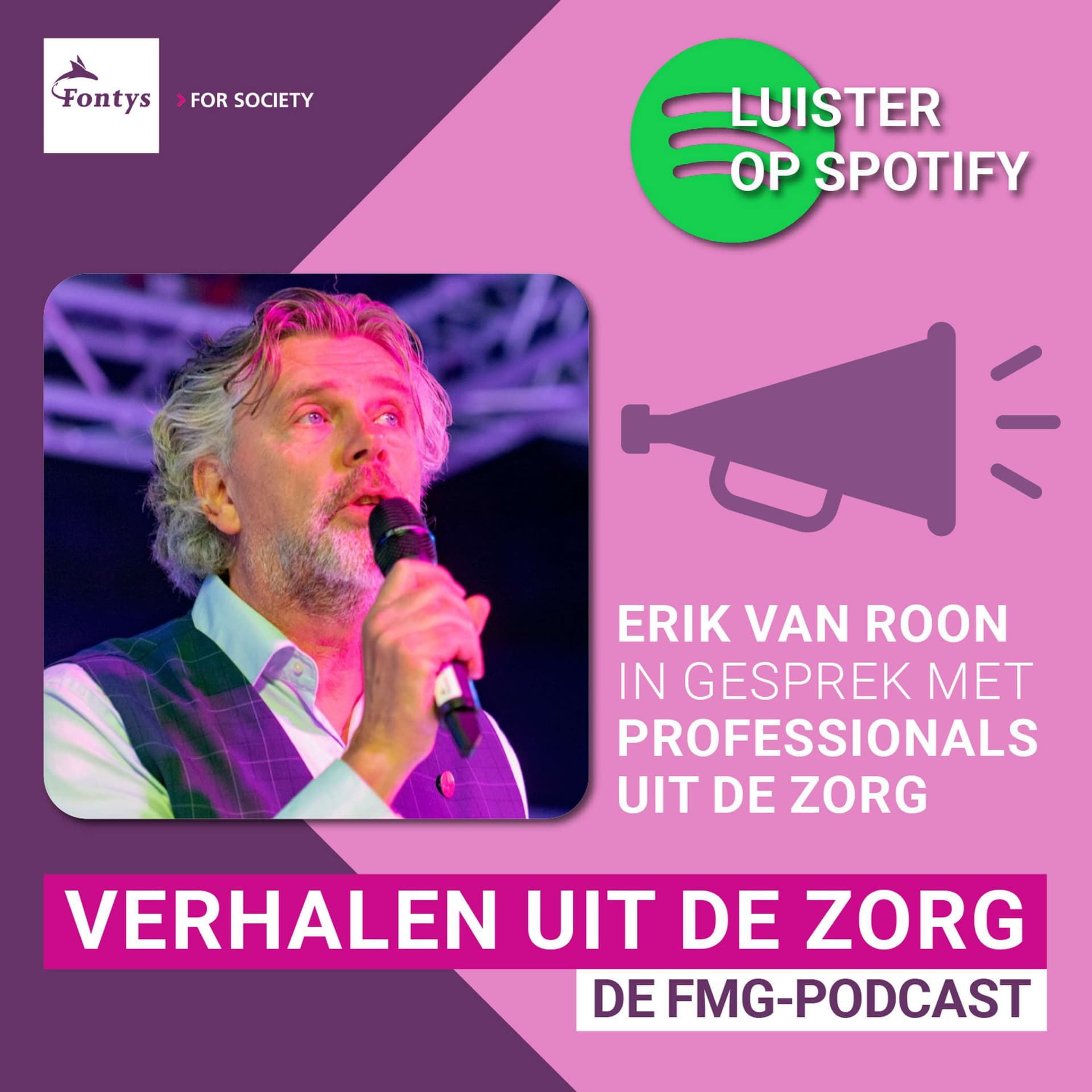 Verhalen uit de zorg - Podcasts