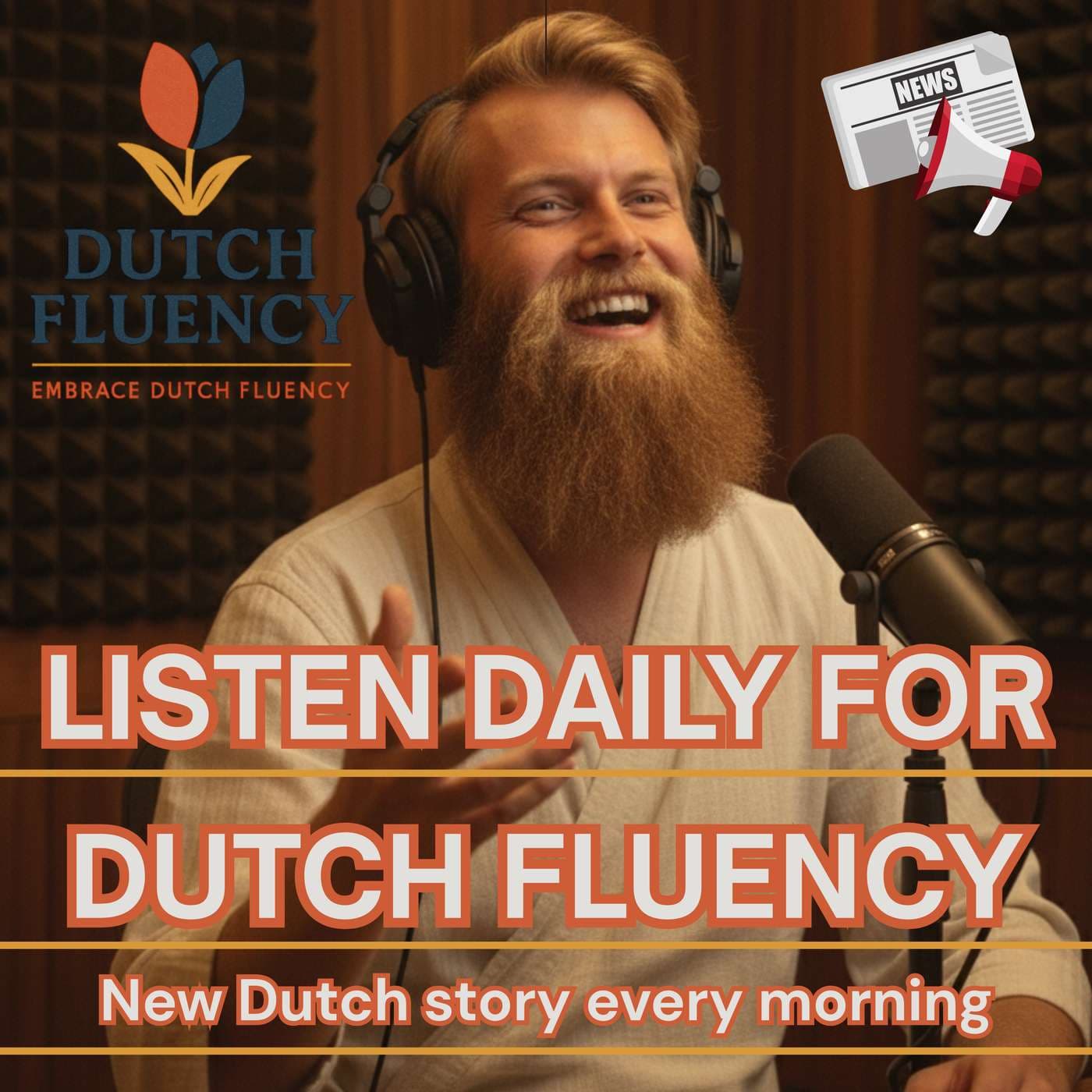 B1 | Dutch Short Stories: News - Podcasts