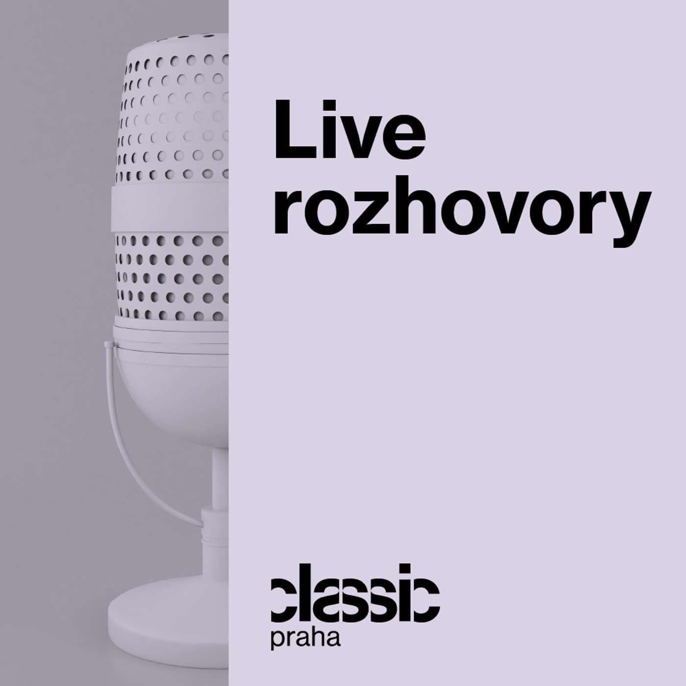 Live rozhovory - Podcasts