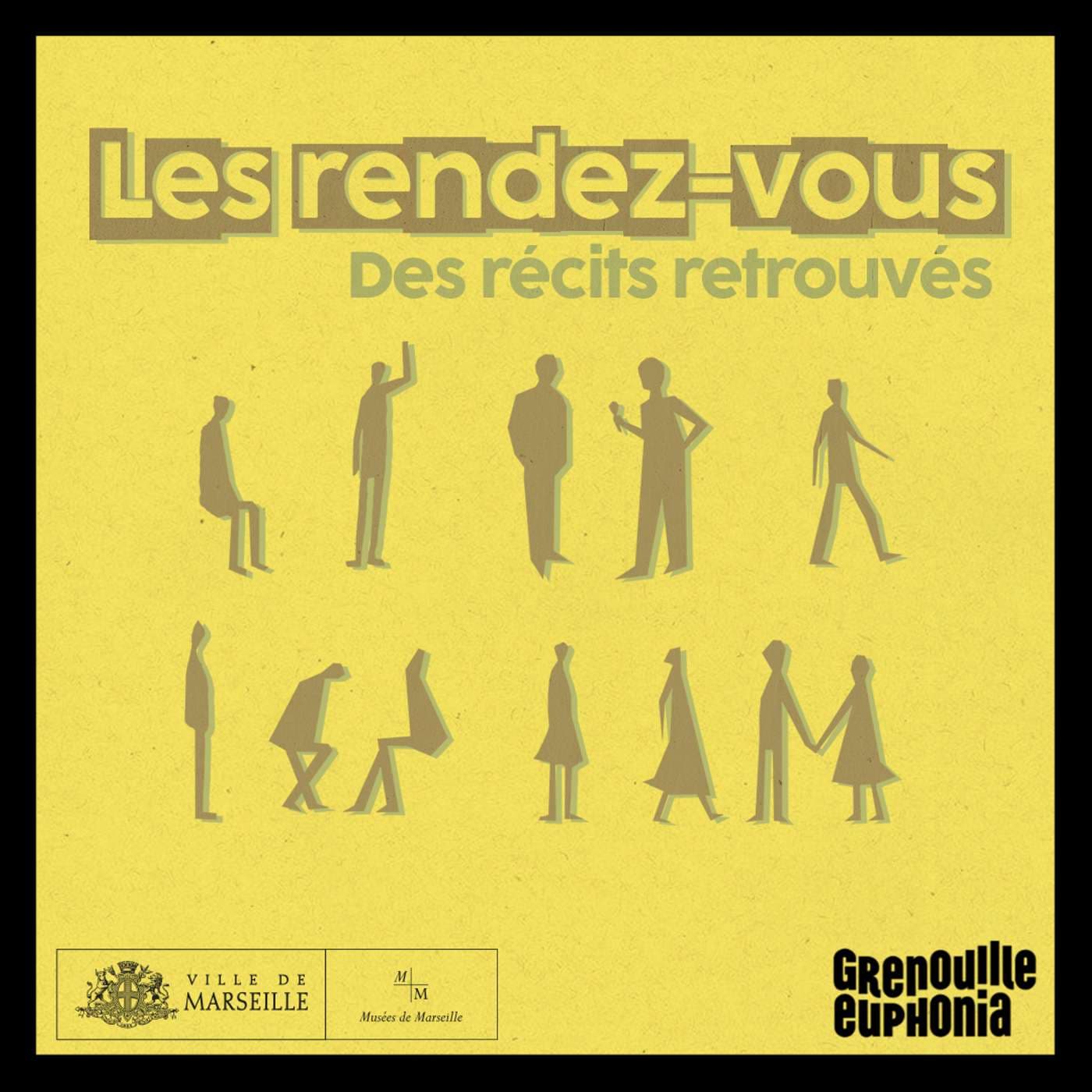 Les rendez-vous des récits retrouvés — QR code - Podcasts