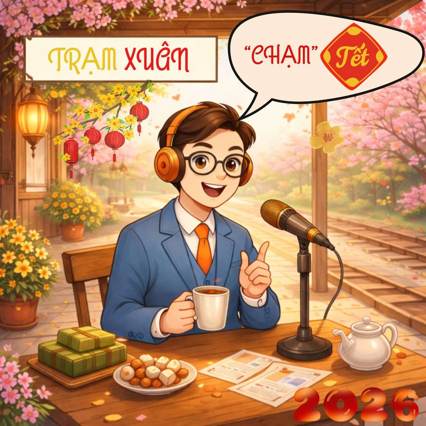 TRẠM XUÂN "CHẠM" TẾT - Podcasts