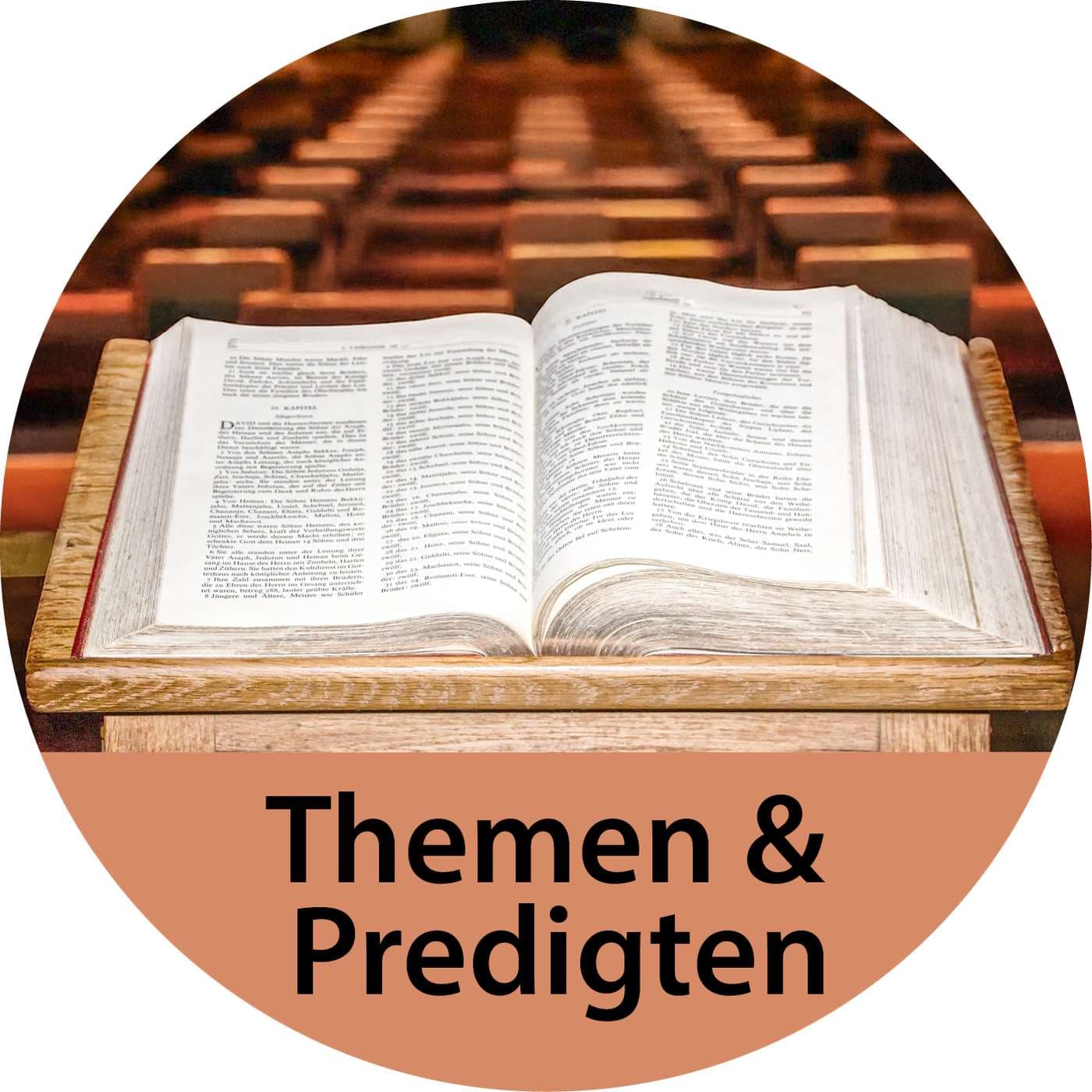 Themen & Predigten - Podcasts