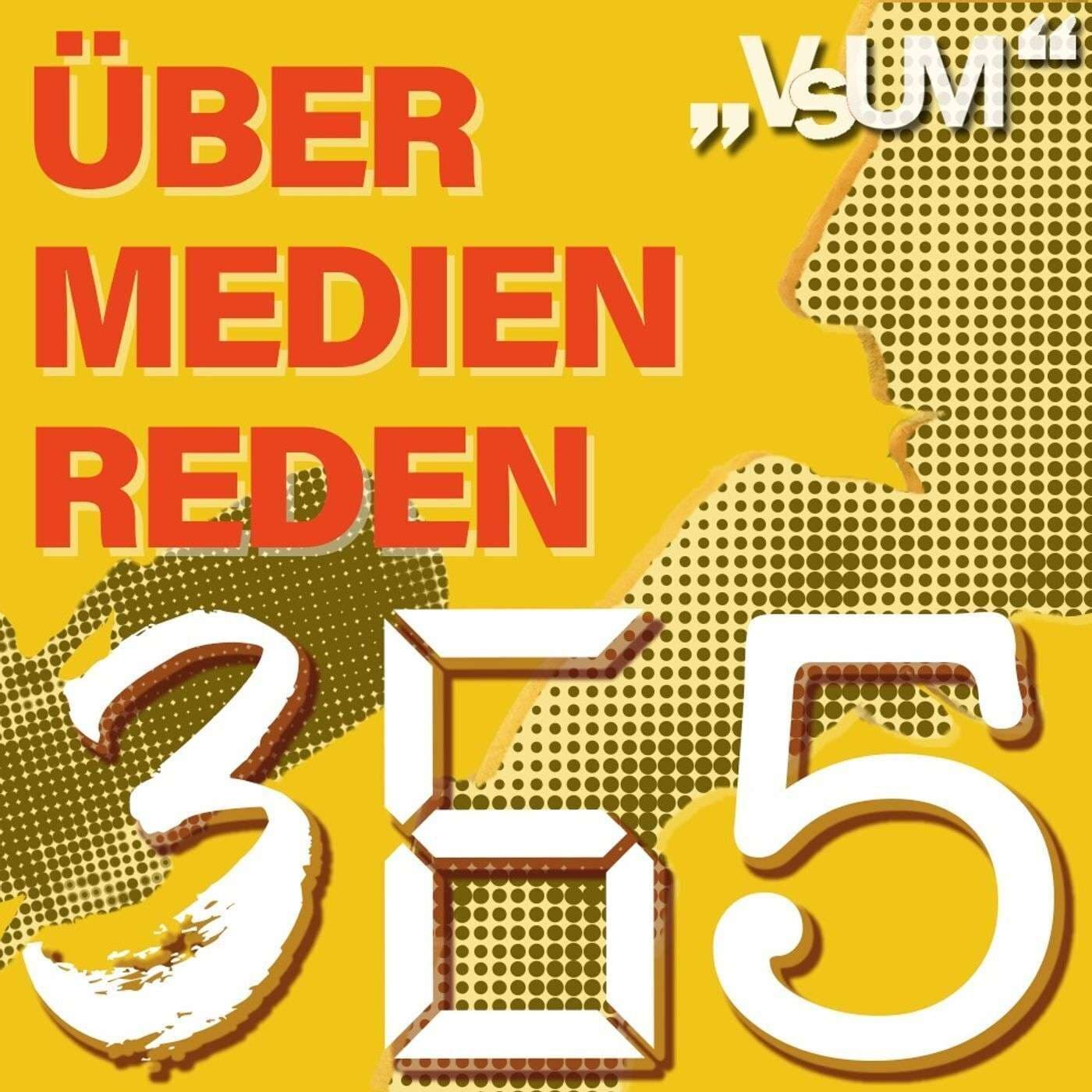 Über Medien Reden - 365, der tägliche Podcast - Podcasts