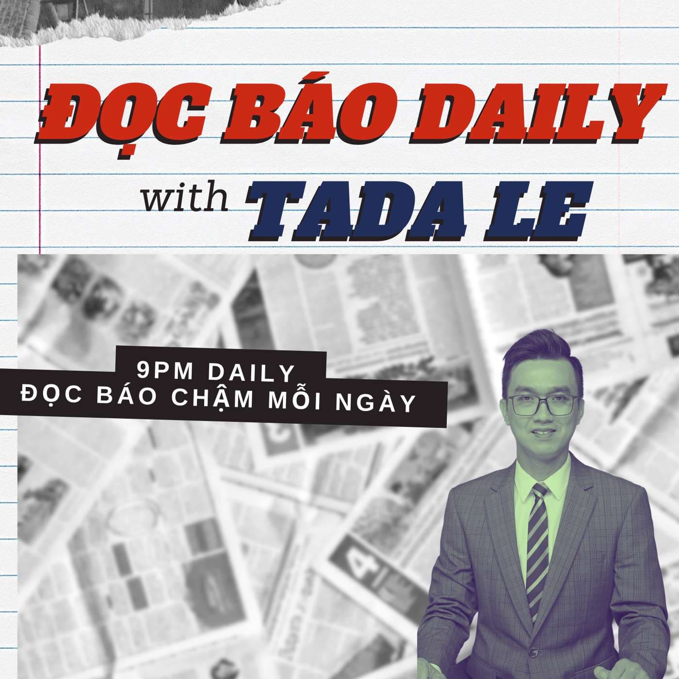 ĐỌC BÁO cùng Tada - Podcasts