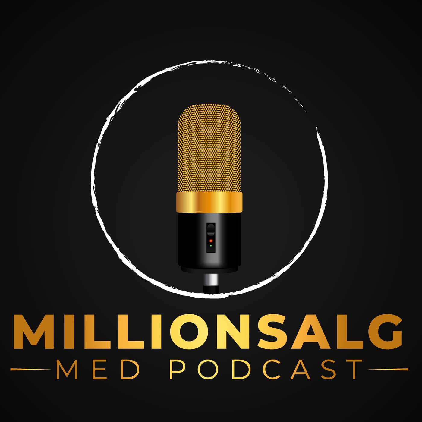 Millionsalg med Podcast - Podcasts