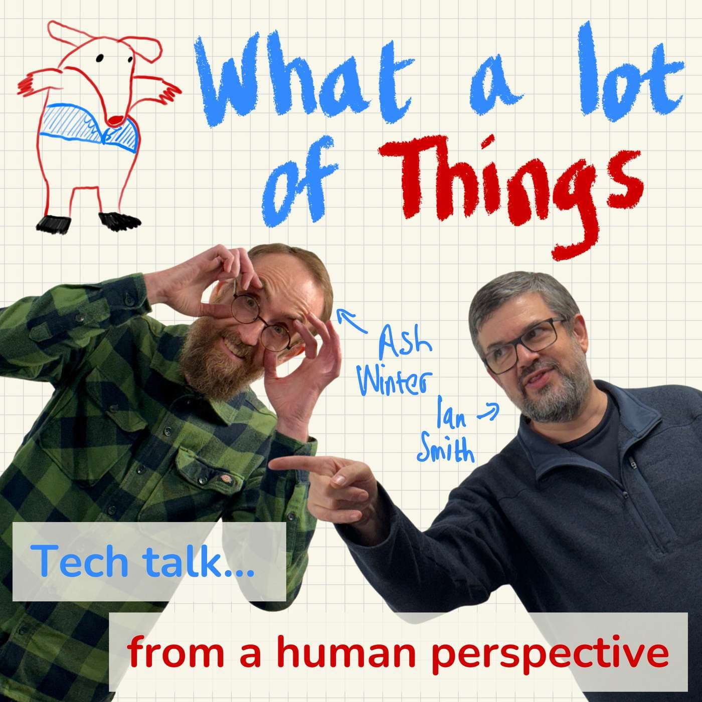 What A Lot Of Things: Tech talk from a human perspective - Podcasts