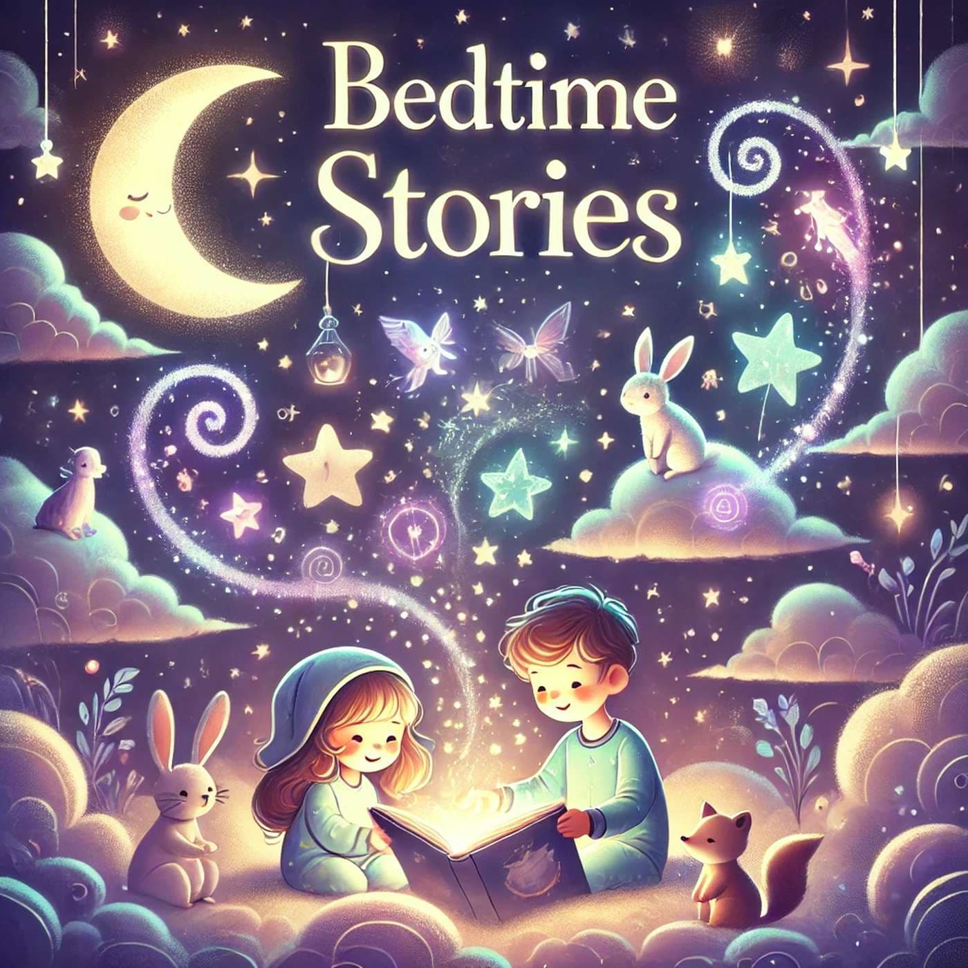Bedtime Stories - Dutch - Age 3 to 5 - Podcasts