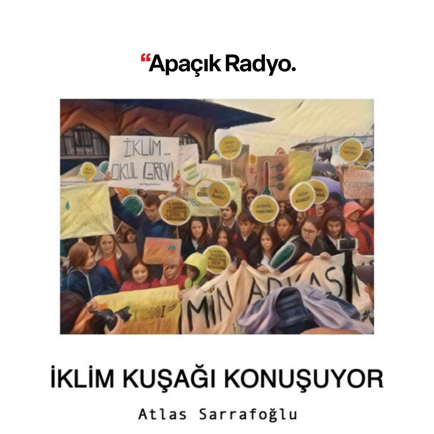 İklim Kuşağı Konuşuyor - Podcasts