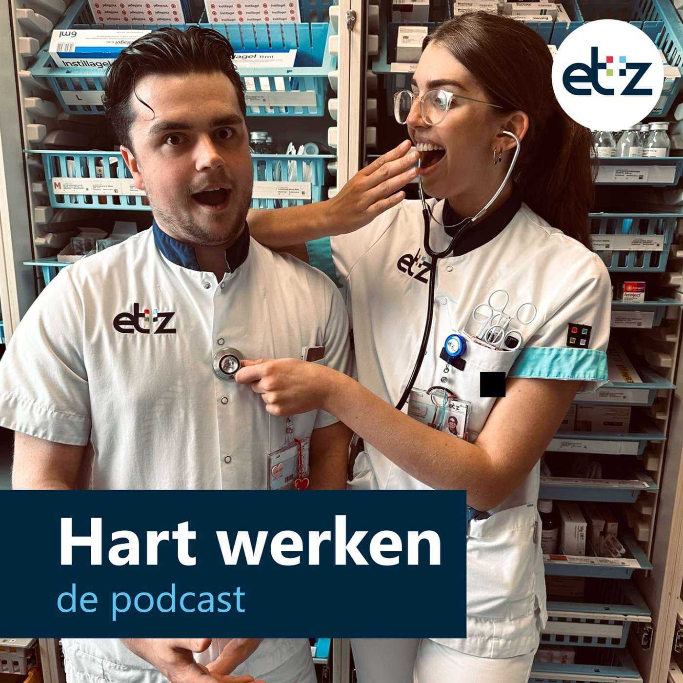 Hart werken de podcast - Podcasts