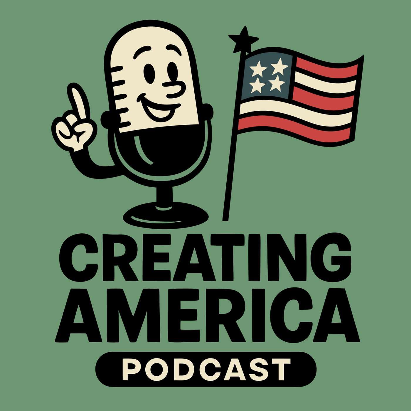 Creating America - Podcasts
