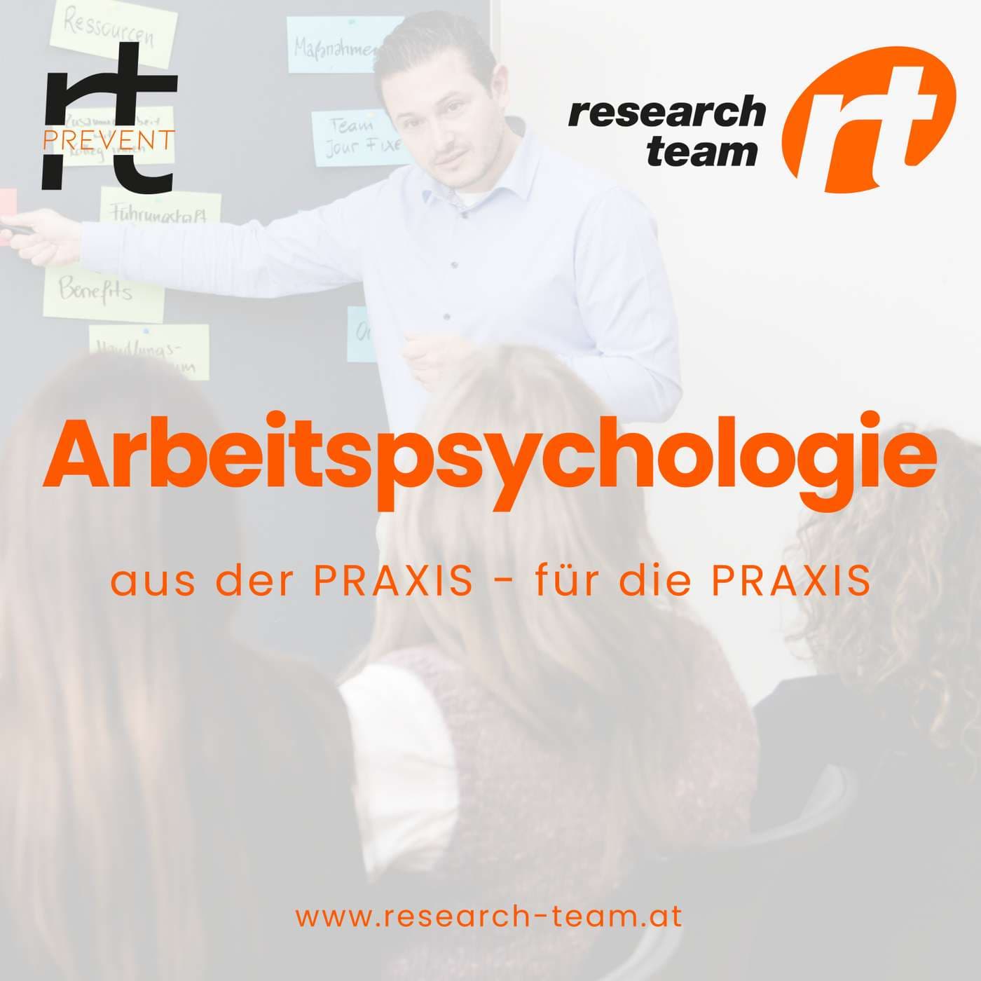 Arbeitspsychologie: aus der Praxis - für die Praxis - Podcasts