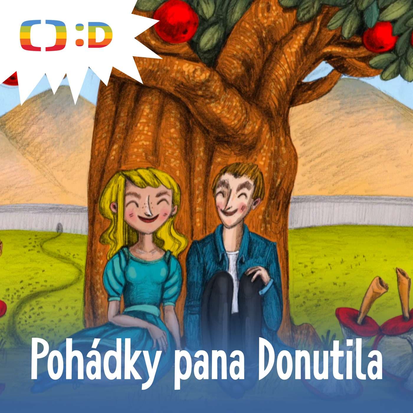 Pohádky pana Donutila - Podcasts