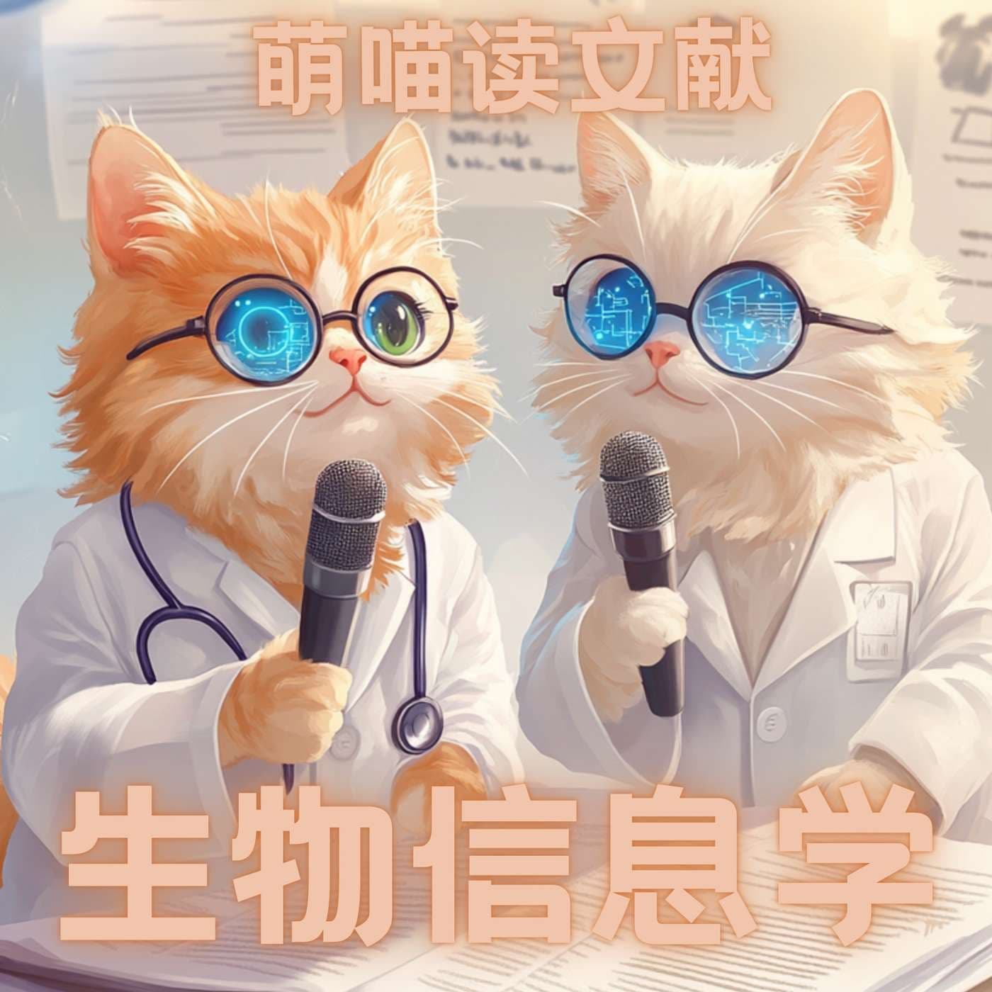 萌喵读文献-生物信息学 - Podcasts