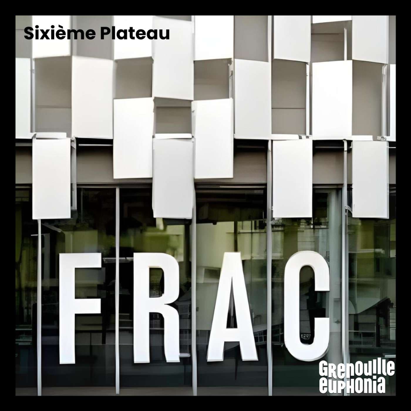Sixième Plateau - Le FRAC et Radio Grenouille - Podcasts