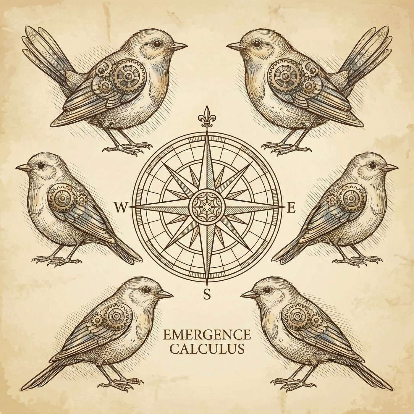 Emergence Calculus - Podcasts