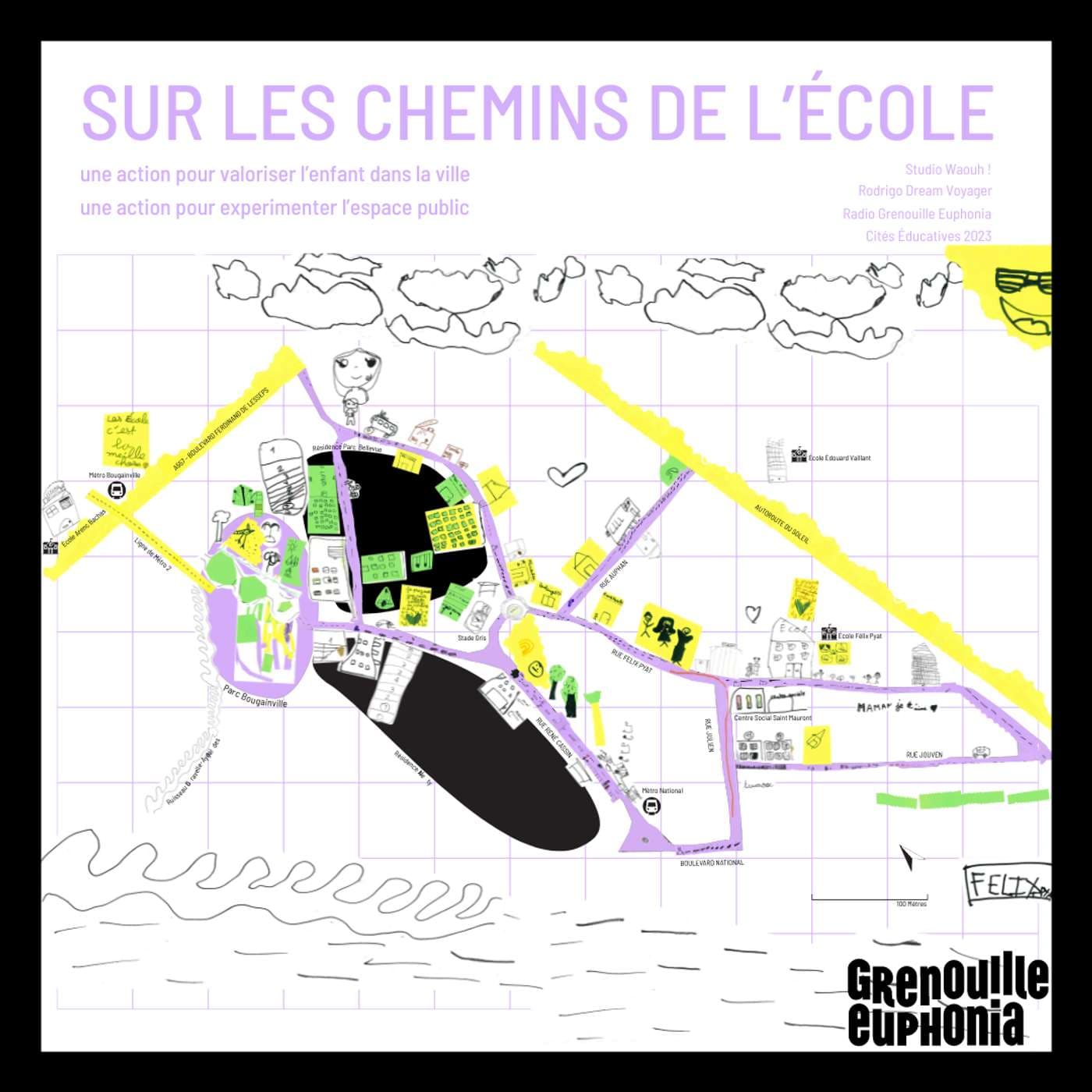 Sur Les Chemins De l'École - Podcasts
