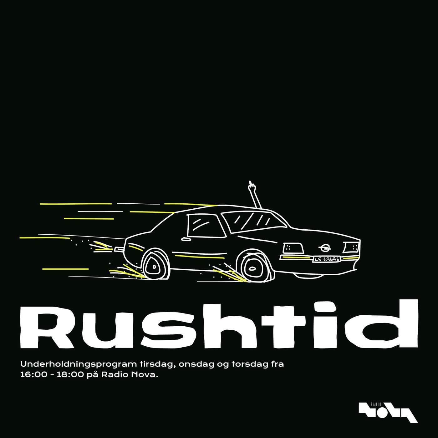 Rushtid - Podcasts