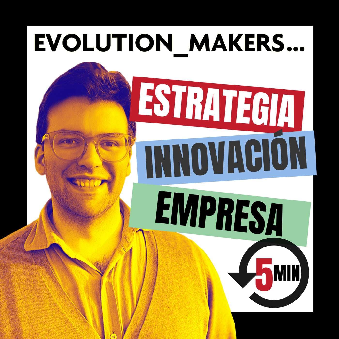 Estrategia e Innovación para Mejorar tu Empresa con 5 min/día - Podcasts