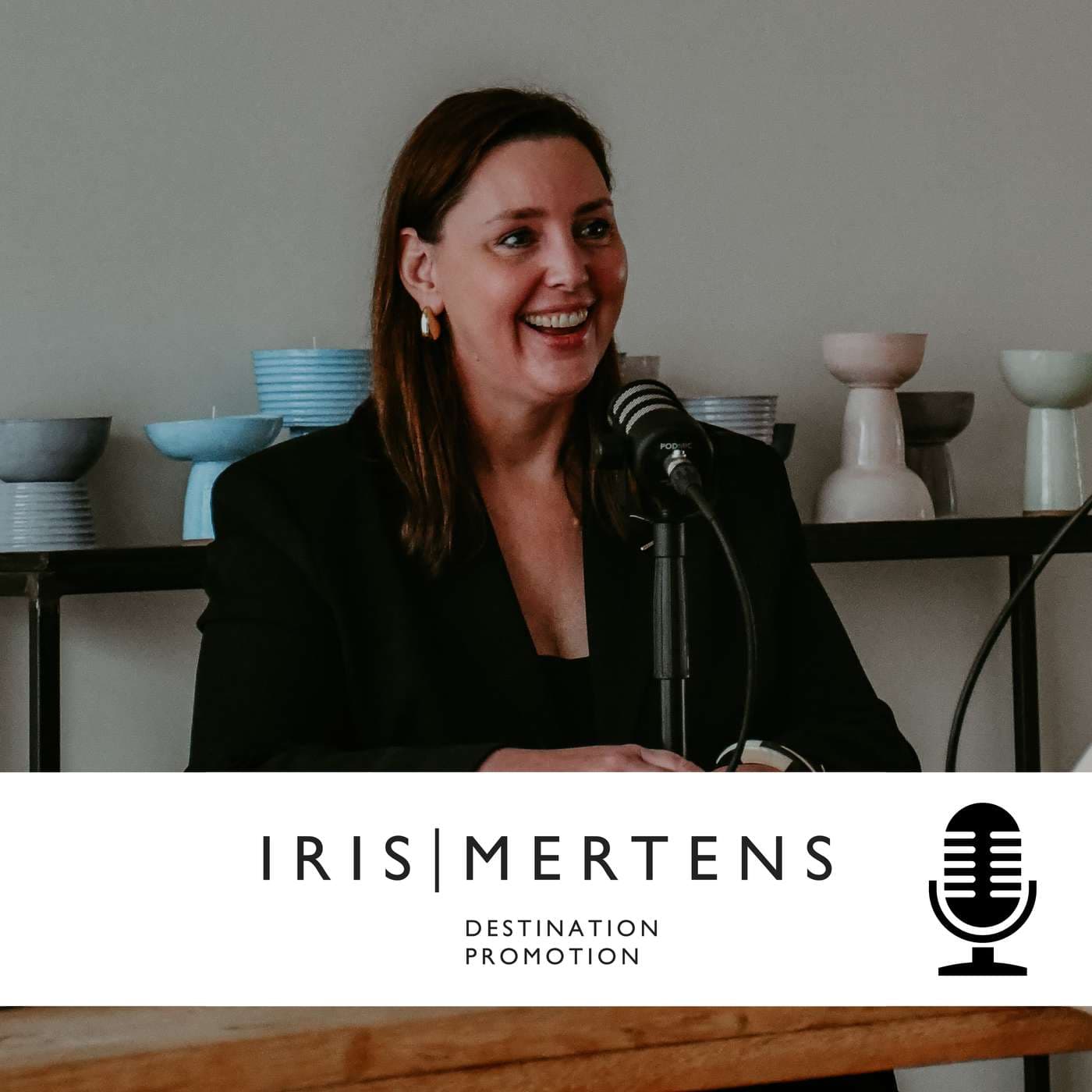 Iris Mertens – The Travel Academy - Podcasts
