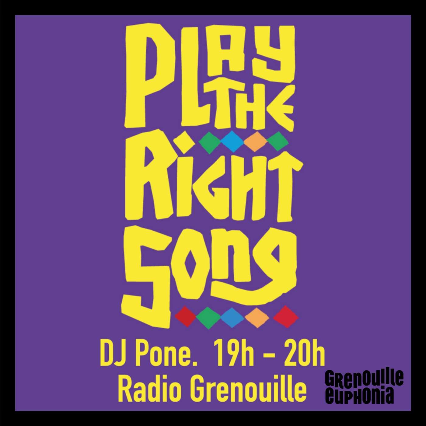Play the right song — DJ Pone - Podcasts