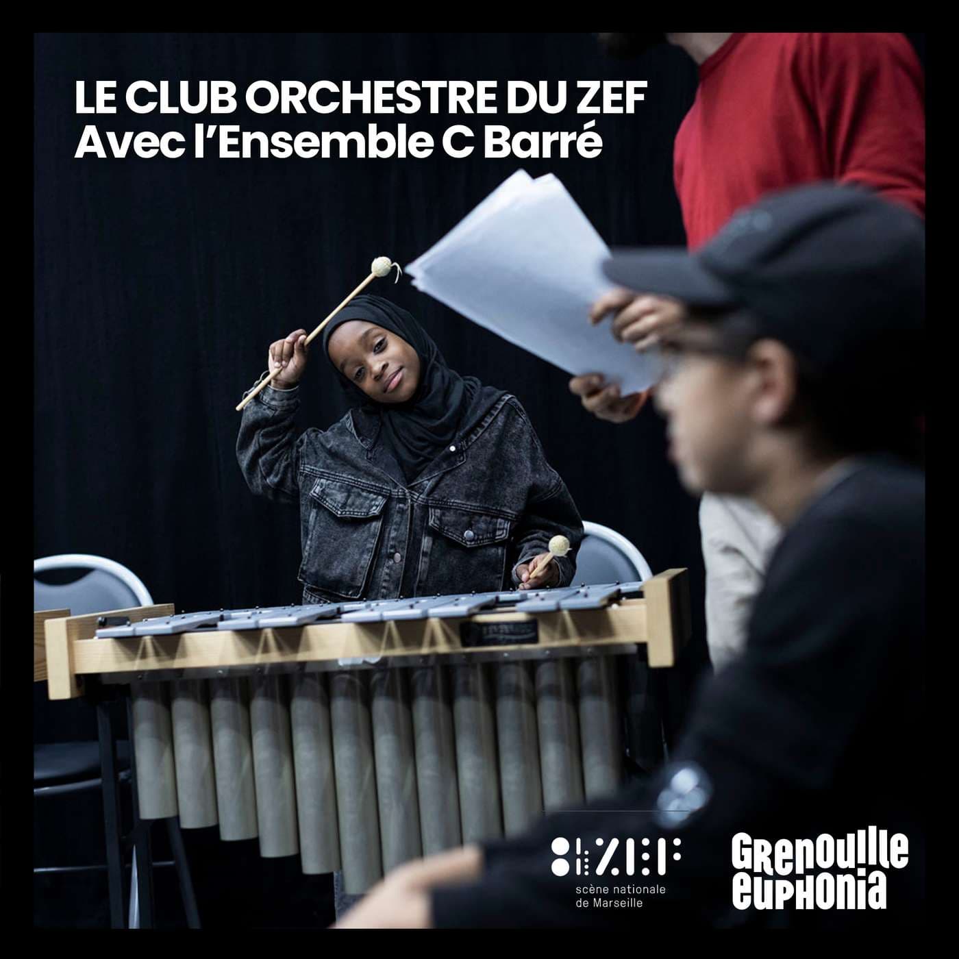 Le Club Orchestre du ZEF avec l’Ensemble C Barré - Podcasts