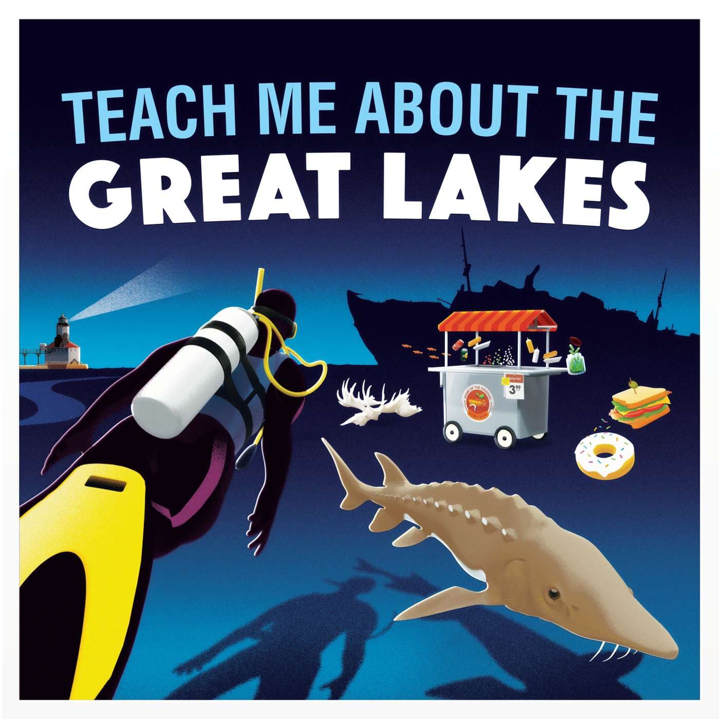 Teach Me About the Great Lakes - Podcasts