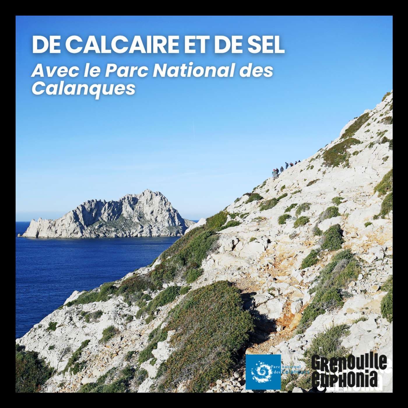 De calcaire et de sel - Radio Grenouille et le Parc National des Calanques - Podcasts