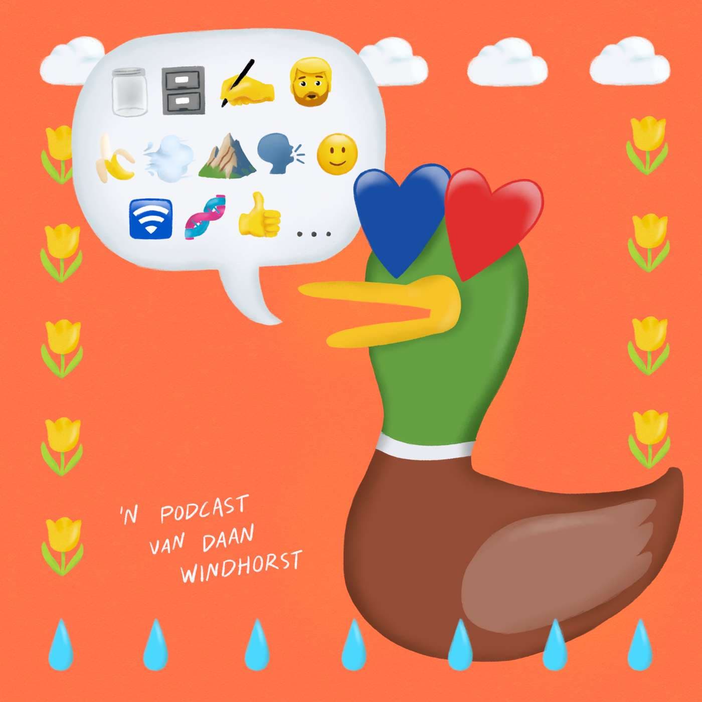 💙❤️🦆 blauw hartje rood hartje eend - Podcasts