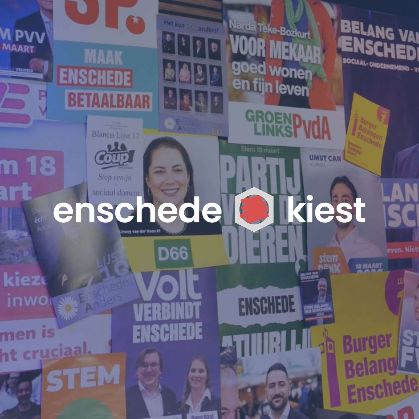 Enschede Kiest Partijgesprekken - Podcasts