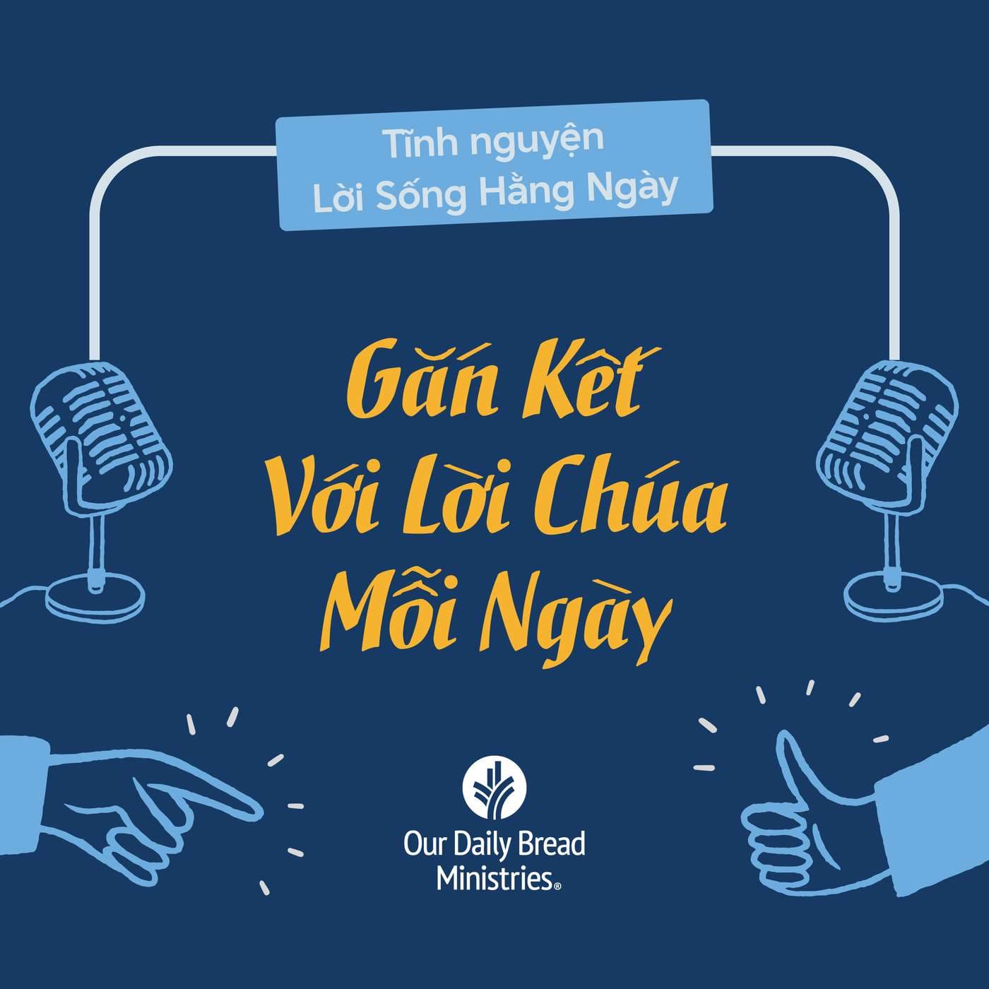 Tĩnh nguyện Lời Sống Hằng Ngày - Podcasts