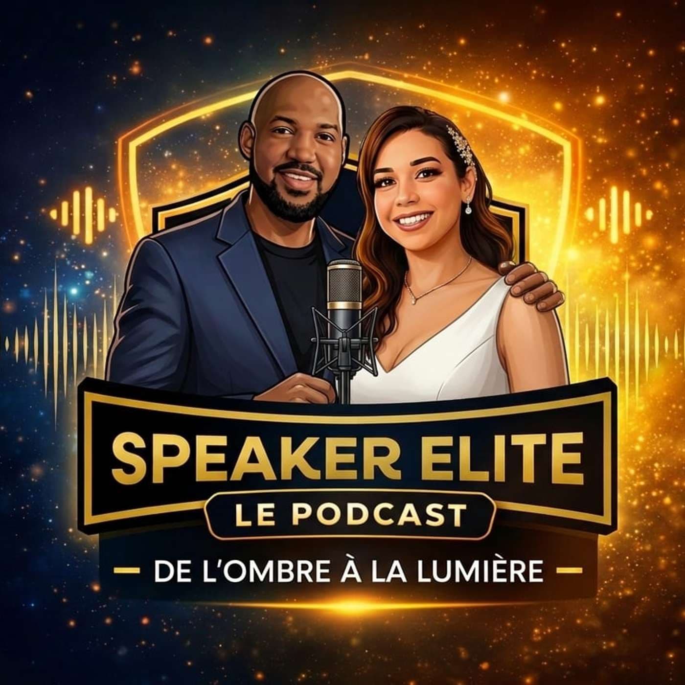 Speaker Elite - Le Podcast : De l'ombre à la lumière - Podcasts