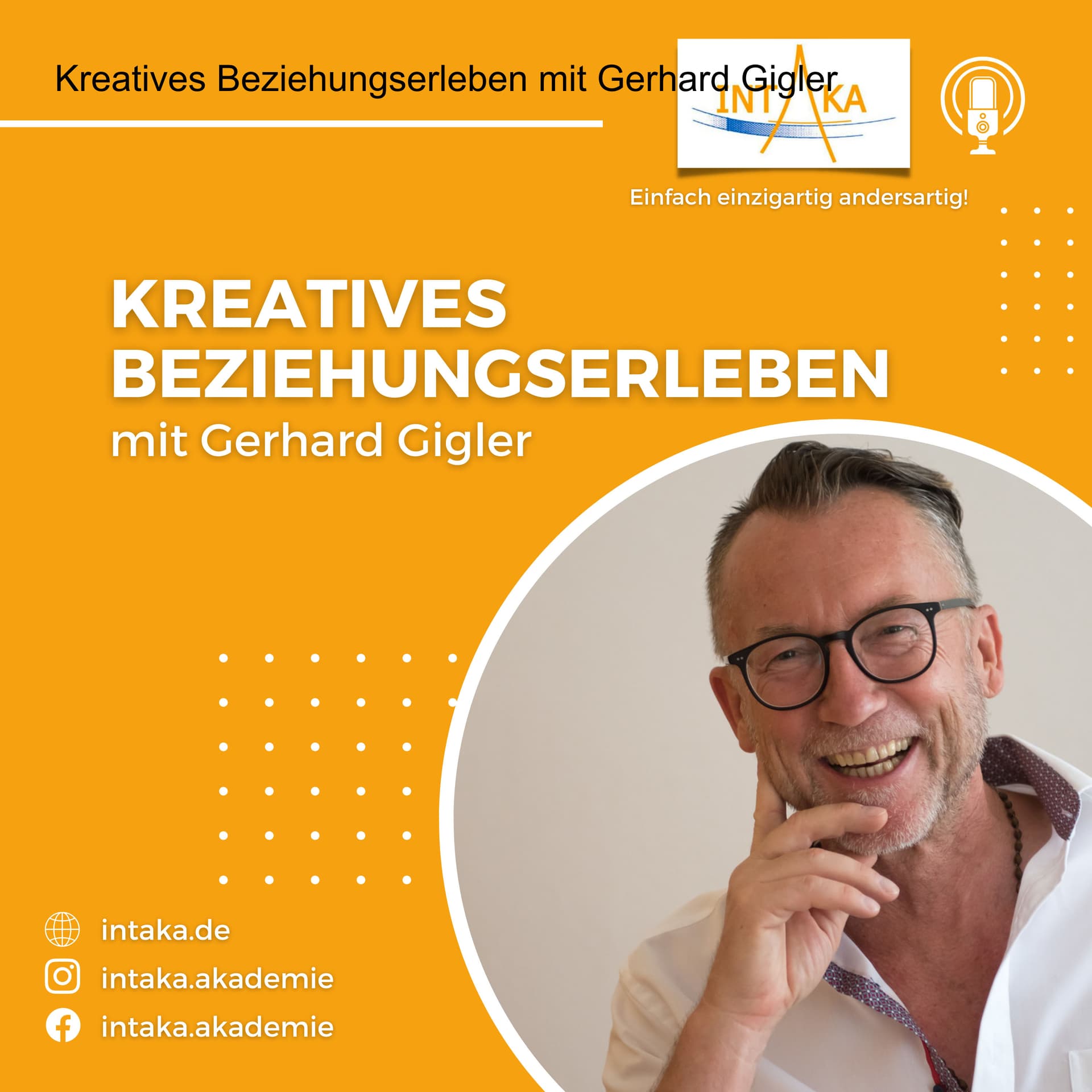 Kreatives Beziehungserleben - Podcasts