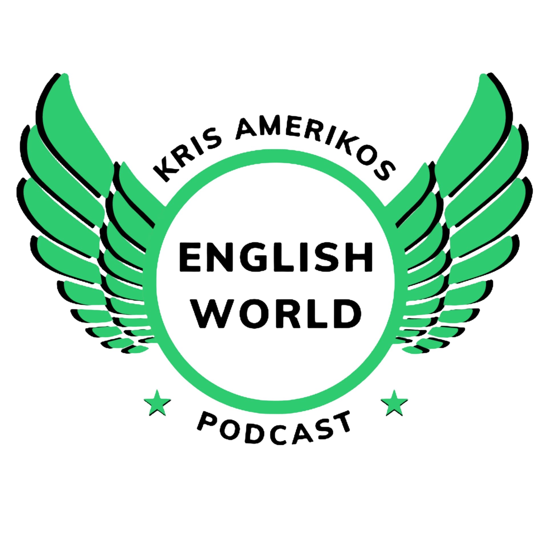 English World with Kris Amerikos - Podcasts