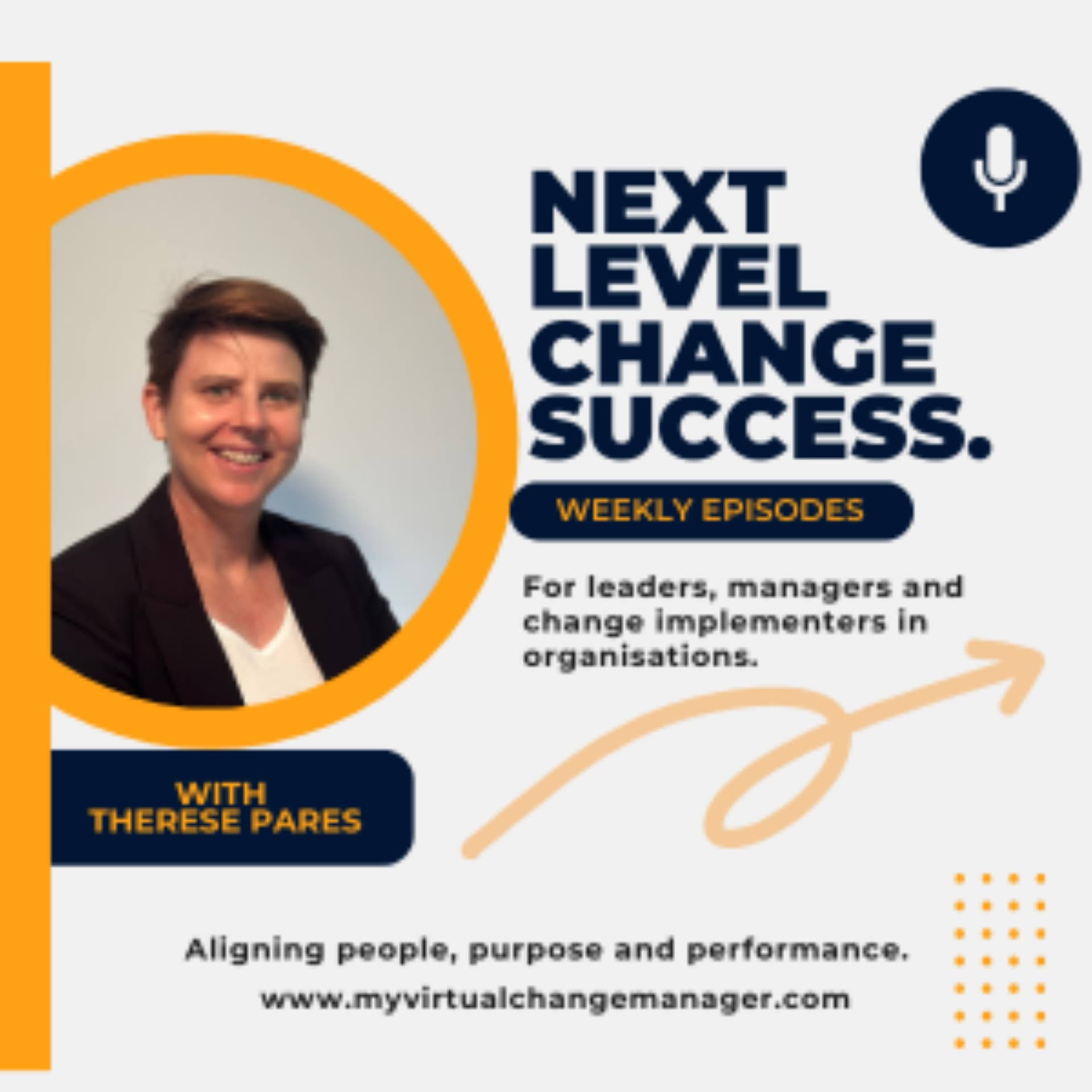 Next Level Change Success - Podcasts