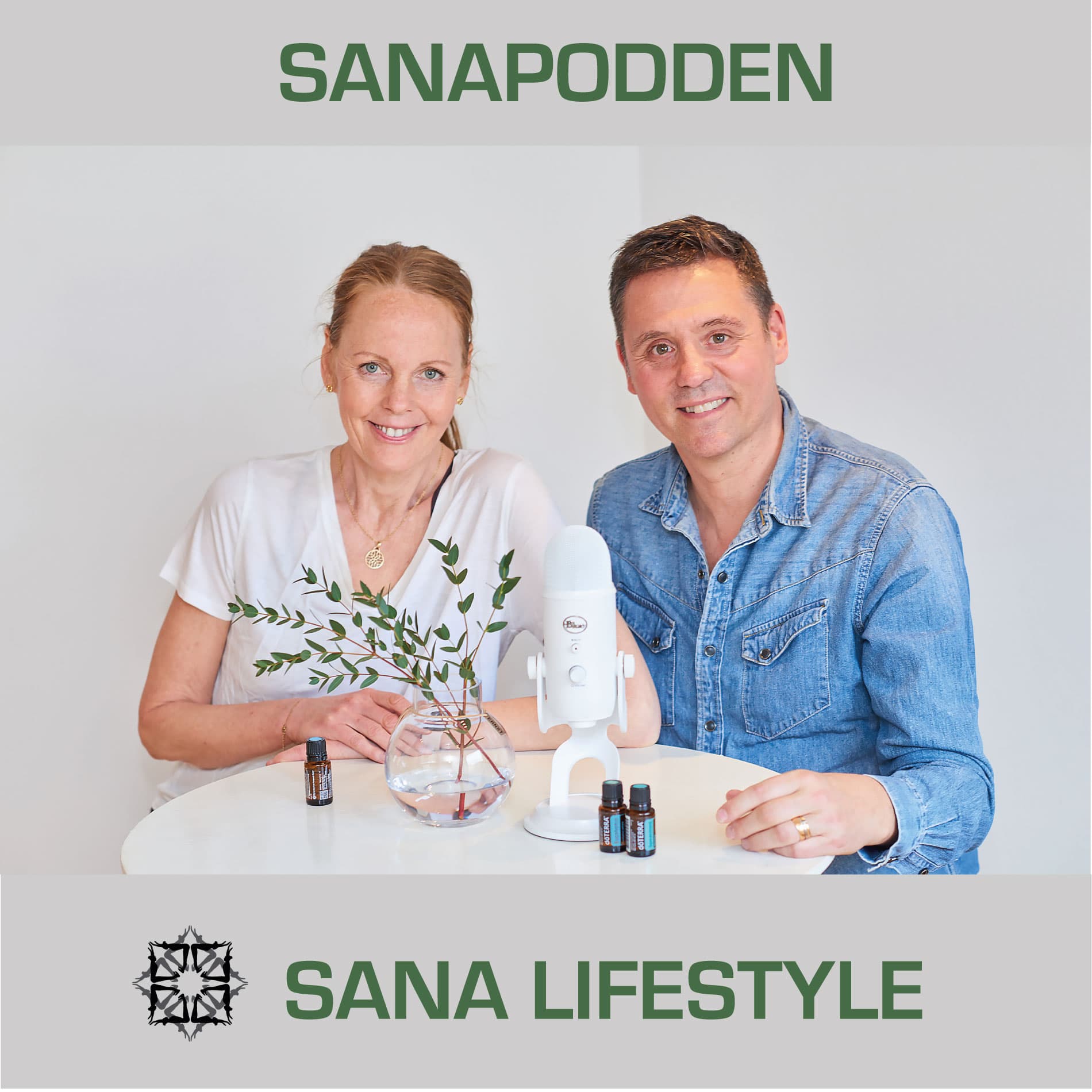 SANA Lifestyle - Sanapodden - Podcasts
