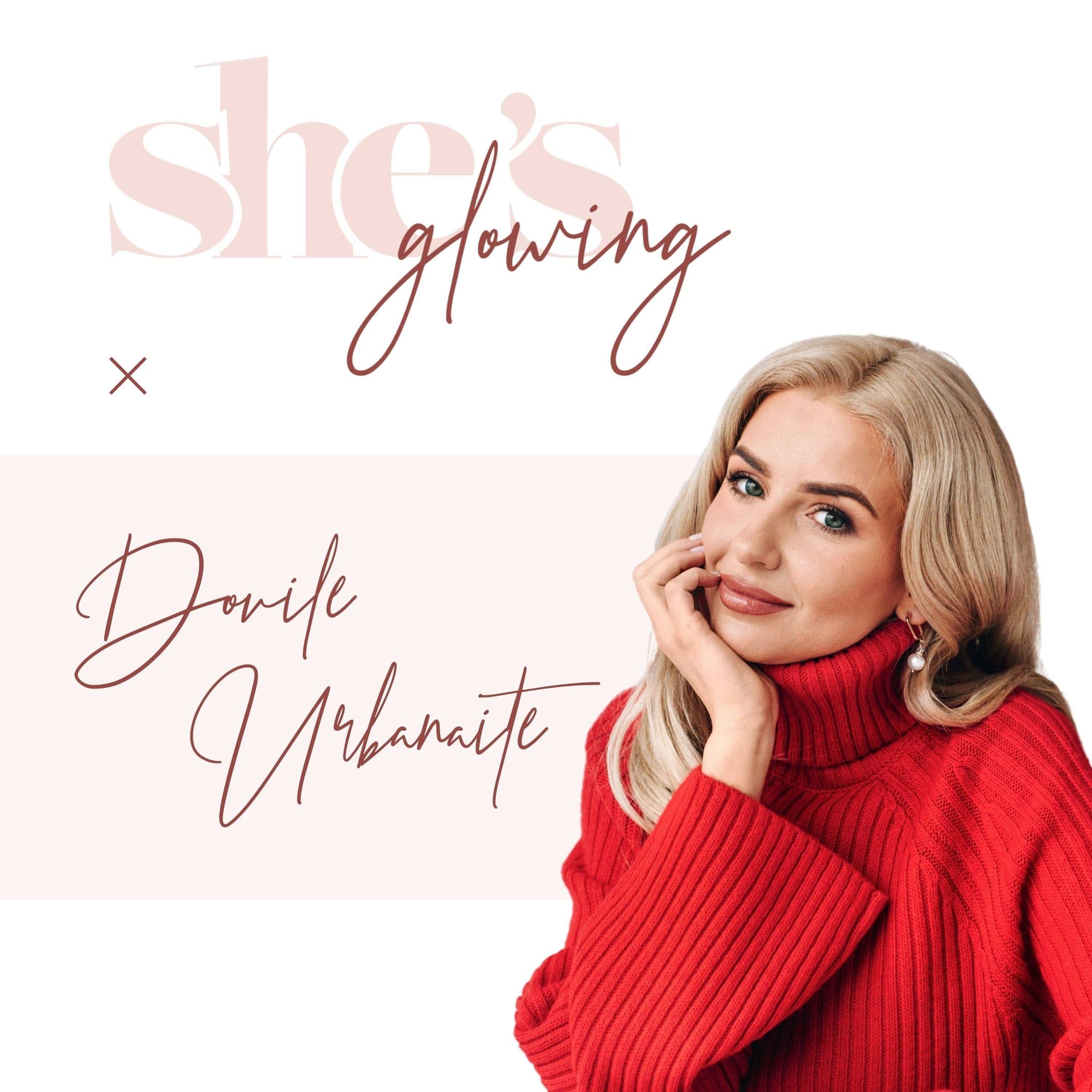 She Is Glowing podcast'as - Podcasts