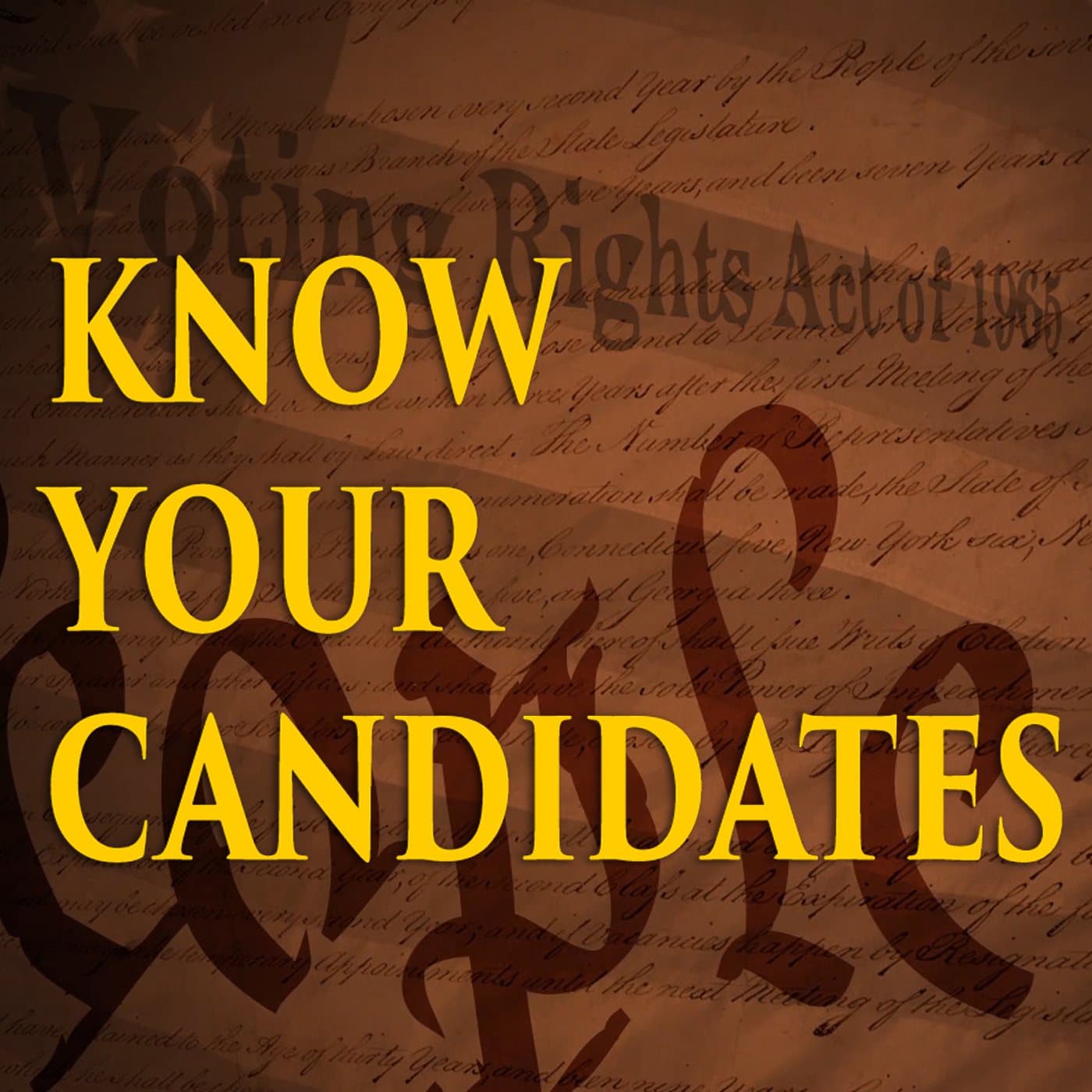 Know Your Candidates - Podcasts