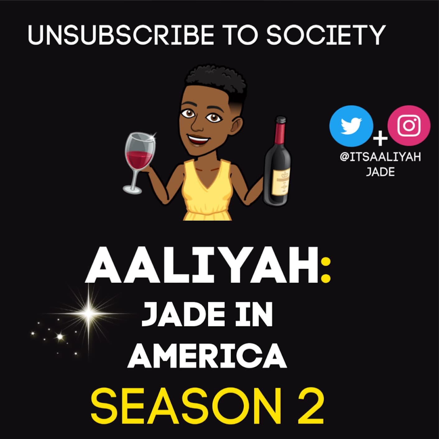 Aaliyah: Jade in America - Podcasts