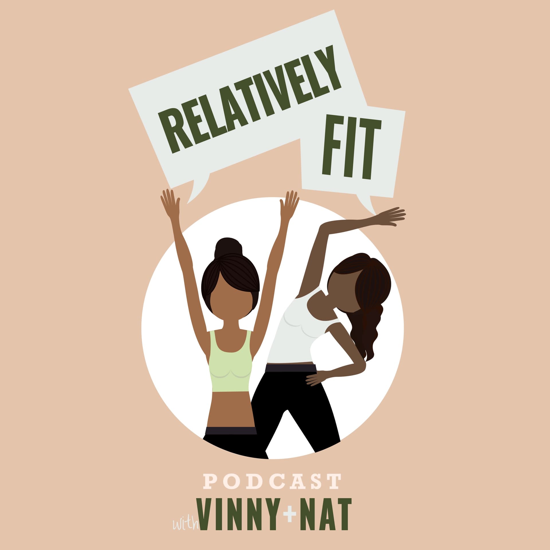 Relatively Fit - Podcasts