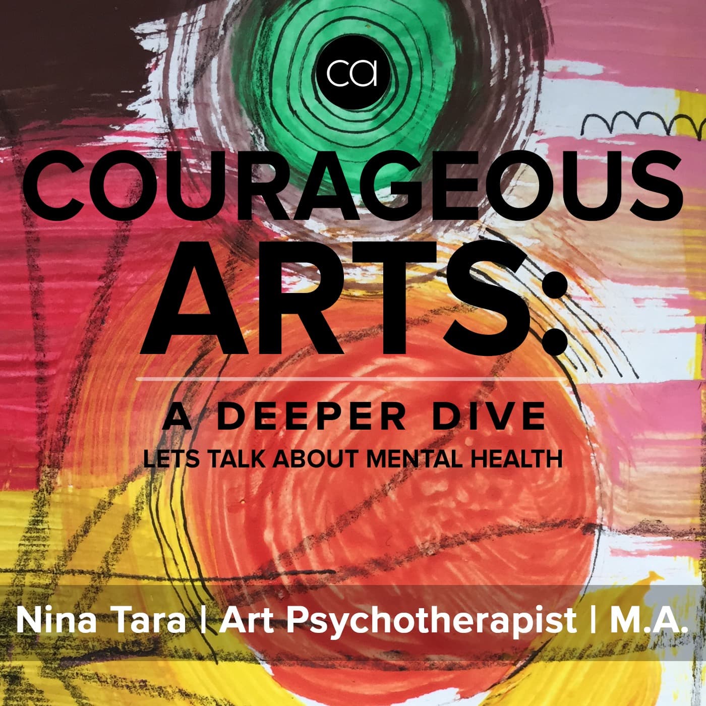 Courageous Arts: A Deeper Dive - Podcasts