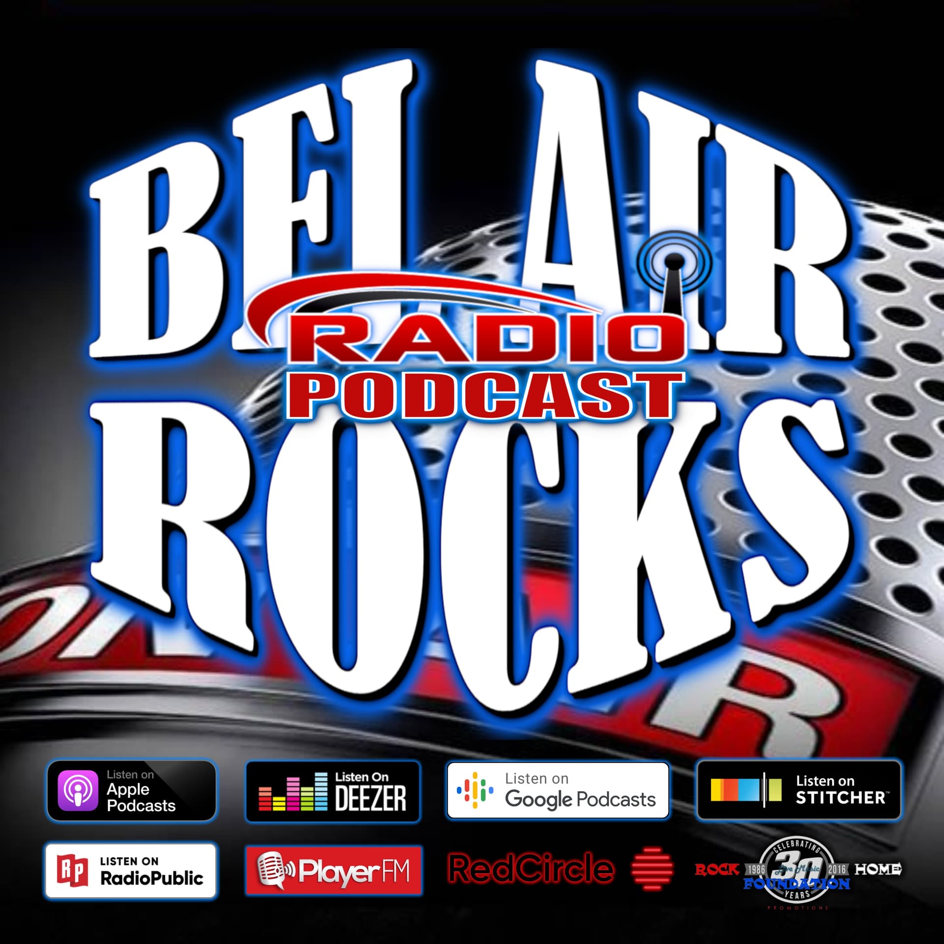 All Bel Air Rocks radio shows in one place ... - Podcasts