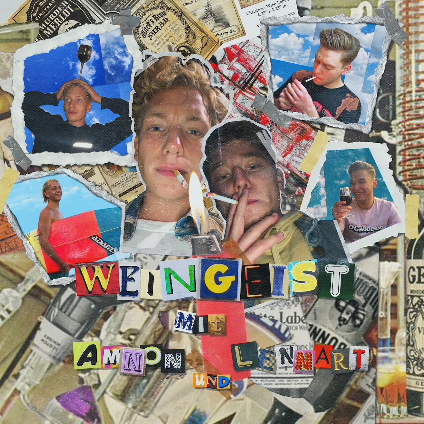 Weingeist - Podcasts