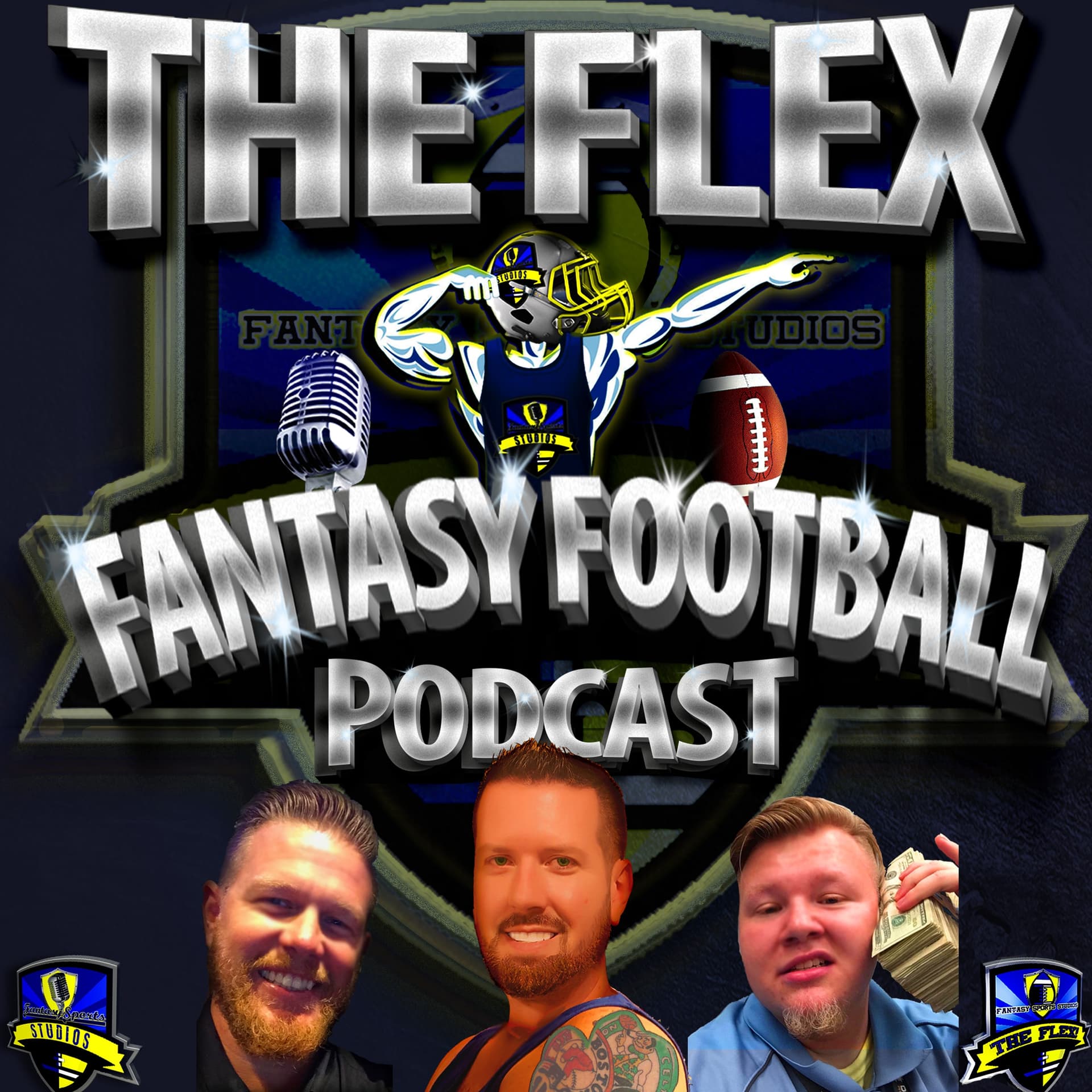 The Flex Fantasy Football Podcast - Podcasts